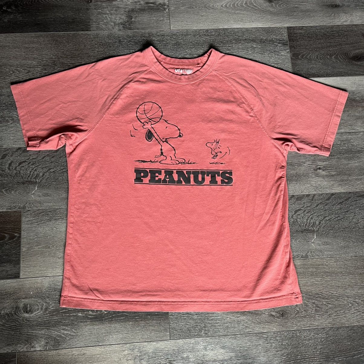 Peanuts Vintage Peanuts Uniqlo Archive How About A Slam Dunk T Shirt Size US L / EU 52-54 / 3 - 1 Thumbnail