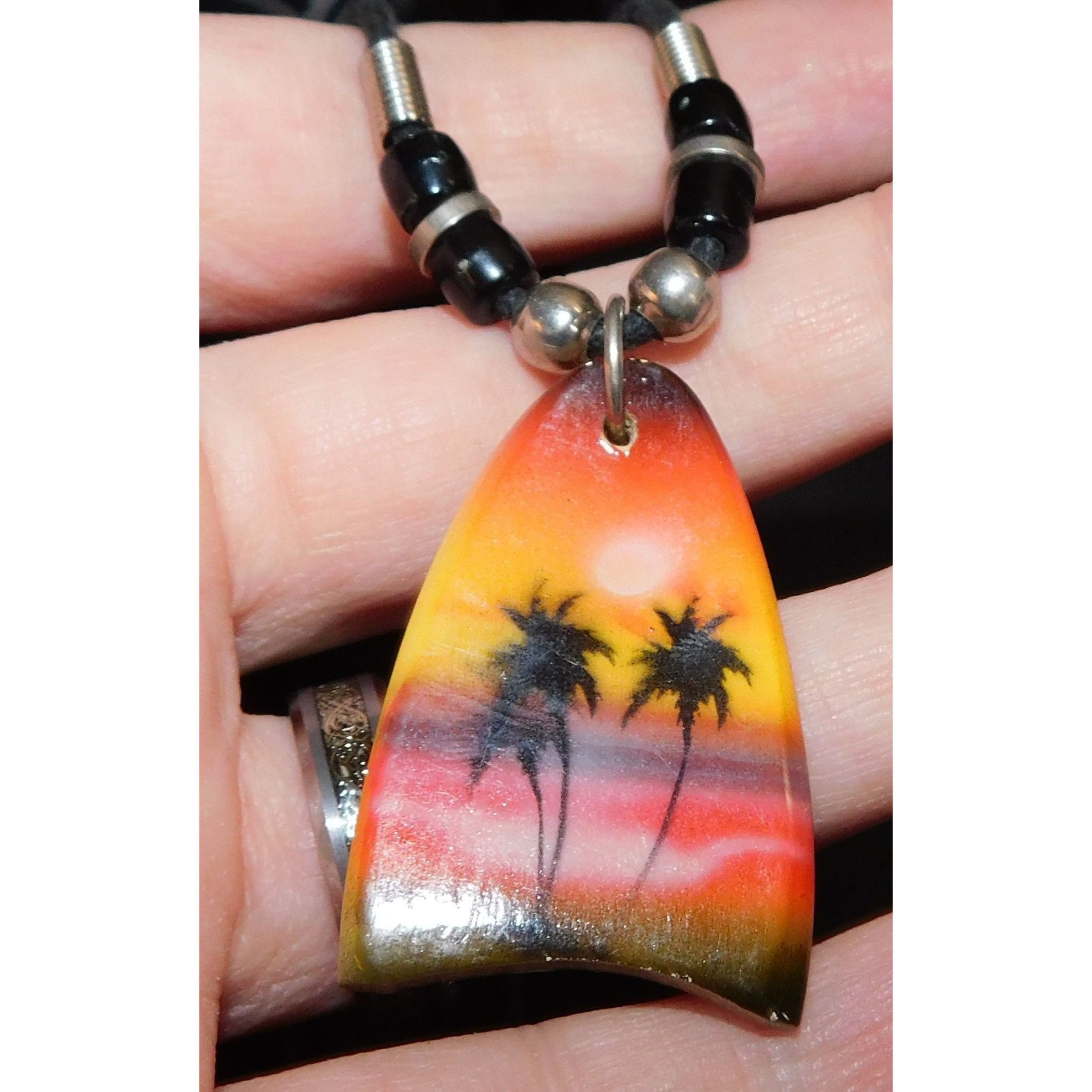 Other Vintage 90s Hawaiian Boogie Board Necklace Size ONE SIZE - 2 Thumbnail