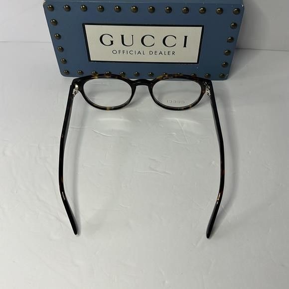 Gucci New Authentic GUCCI GG0827O 002 round Gucci optical comes in Size ONE SIZE - 8 Thumbnail