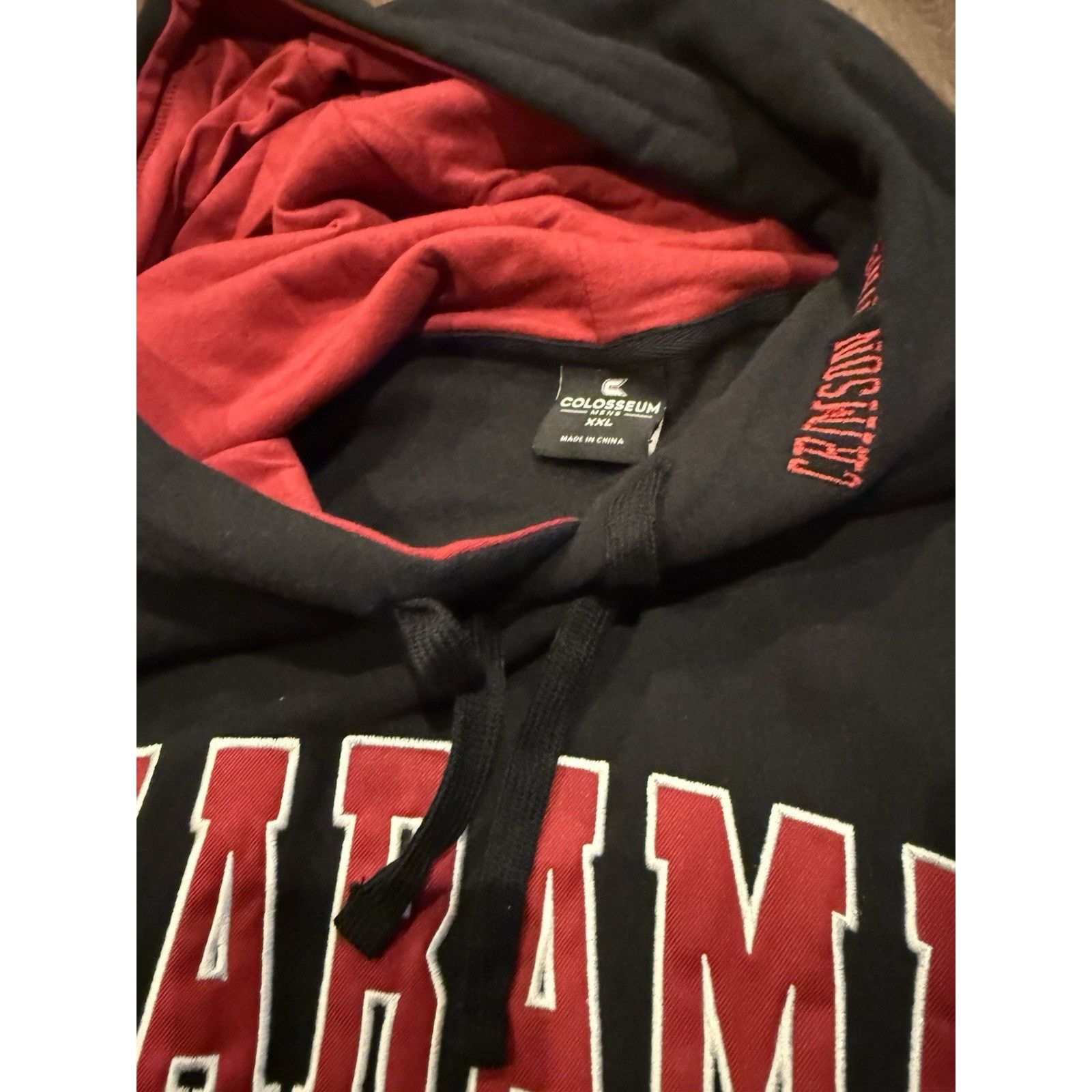 Colosseum Athletics alabama crimson tide hoodie xxl Size US XXL / EU 58 / 5 - 5 Thumbnail