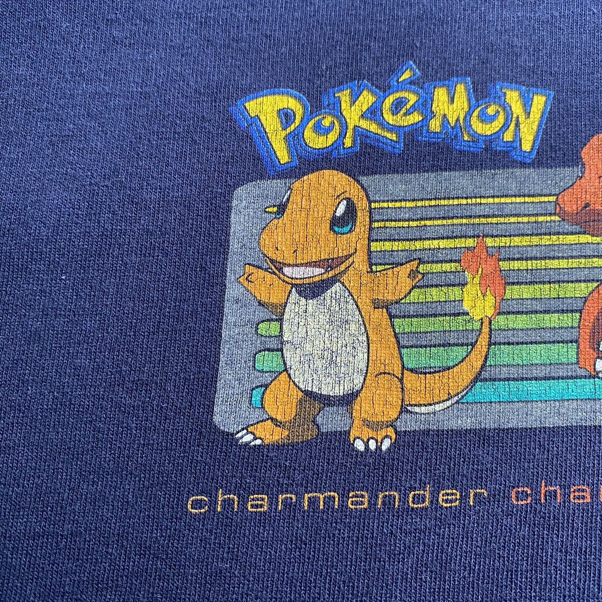Anime 💥RARE💥 Vintage 90’s Pokemon Charizard Evolution Anime Tshirt Size US XS / EU 42 / 0 - 8 Thumbnail