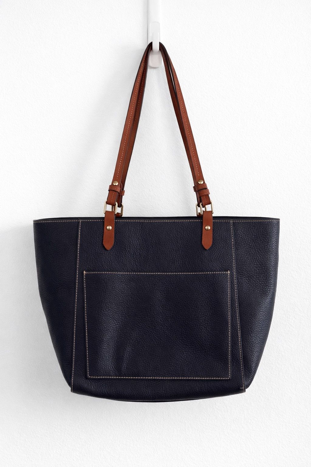 Dooney & Bourke Dooney & Bourke slate blue Janie Leather Tote Bag Size ONE SIZE - 6 Thumbnail