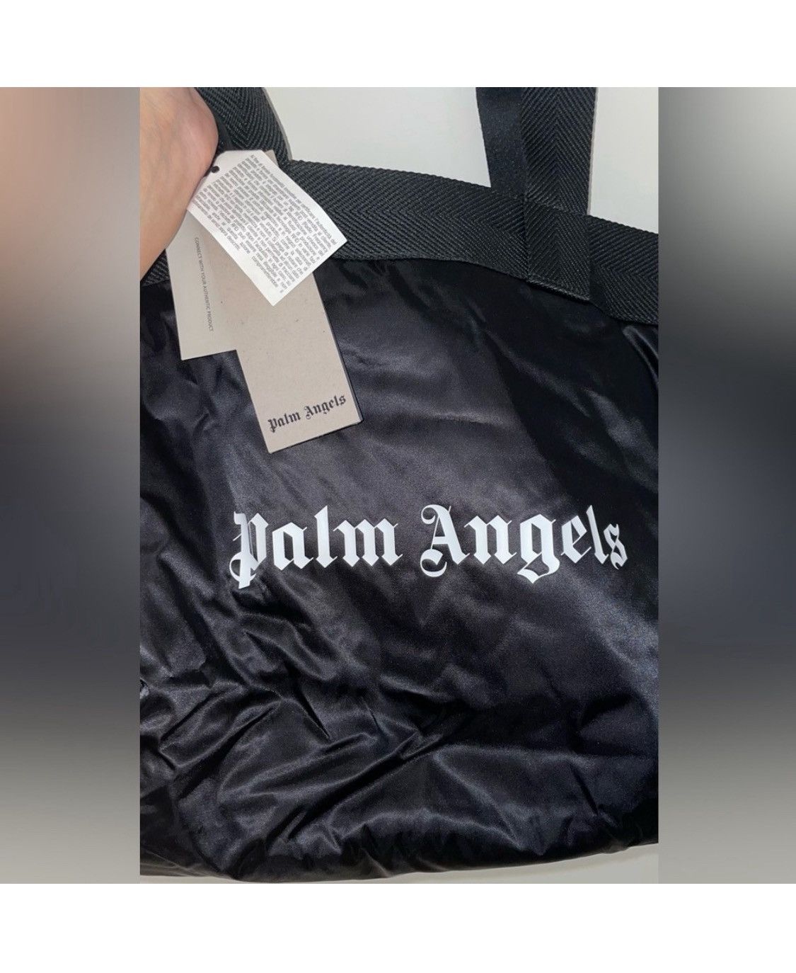 Palm Angels Palm Angels logo-print bag - NWT retail price $1050 Size ONE SIZE - 7 Thumbnail