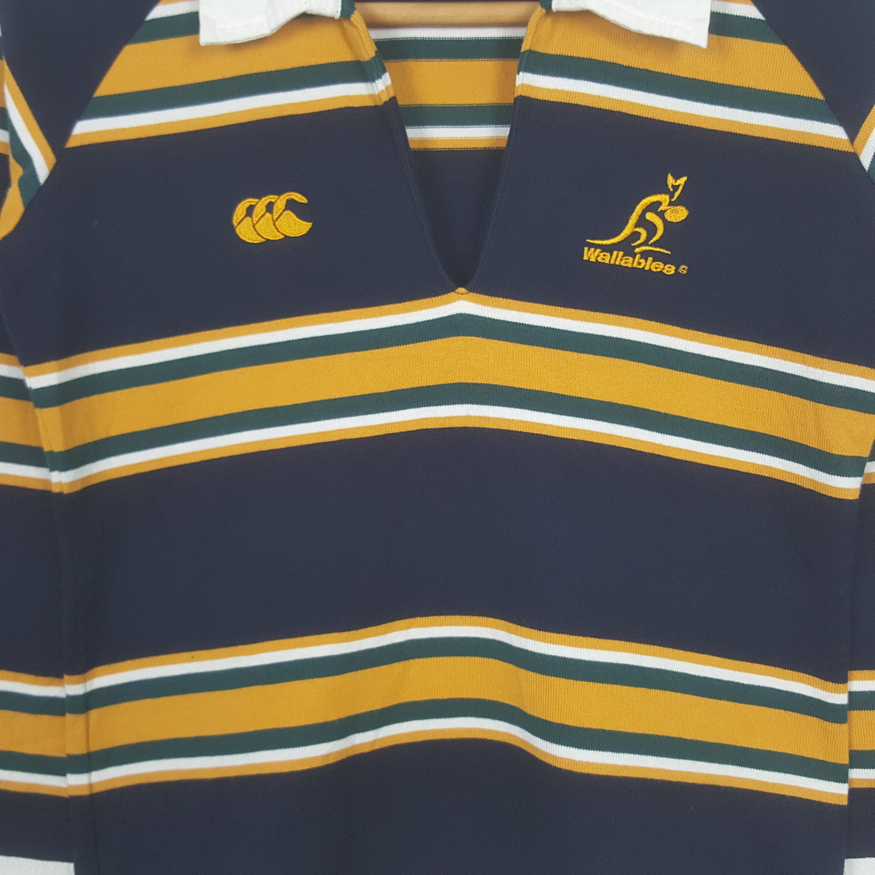 Canterbury of New Zealand Vintage Canterbury Of New Zealand Wallabies Polos C301N44 Size US XS / EU 42 / 0 - 2 Thumbnail