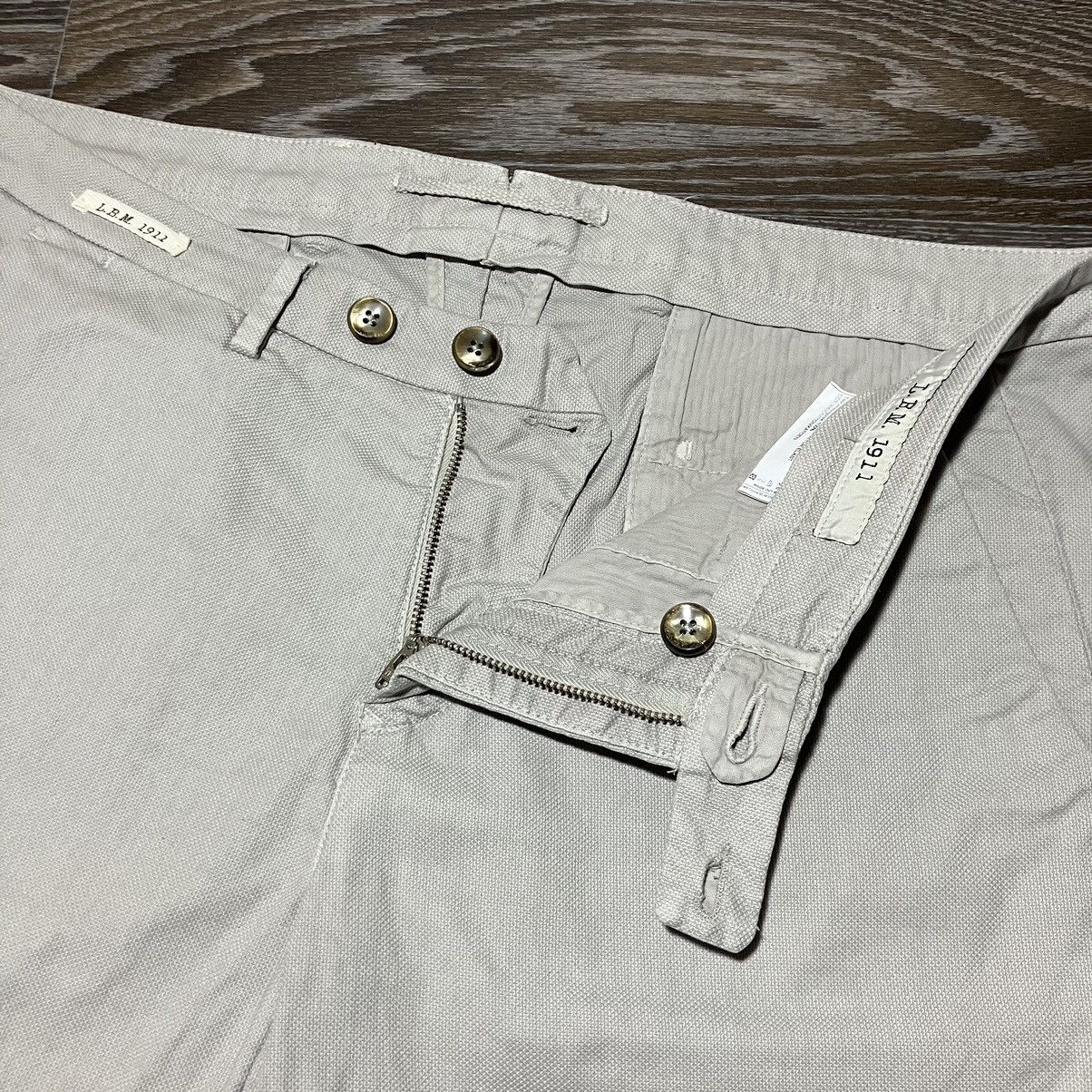 L.B.M. 1911 L.B.M. 1911 Luigi Bianchi Mantova Cotton Classic Pants Size US 38 / EU 54 - 5 Thumbnail
