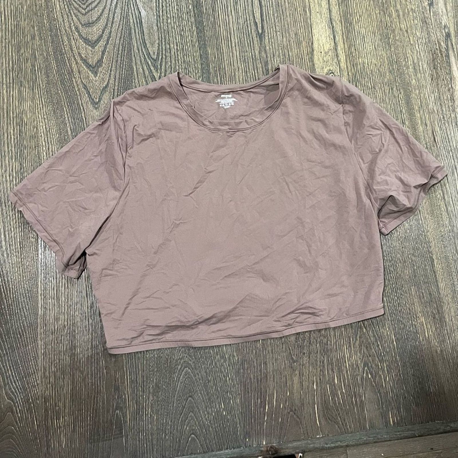 SKIMS NWT Skims Fits Everybody Super Cropped T-Shirt Crewneck 4X Size 4XL / US 24-26 - 1 Thumbnail