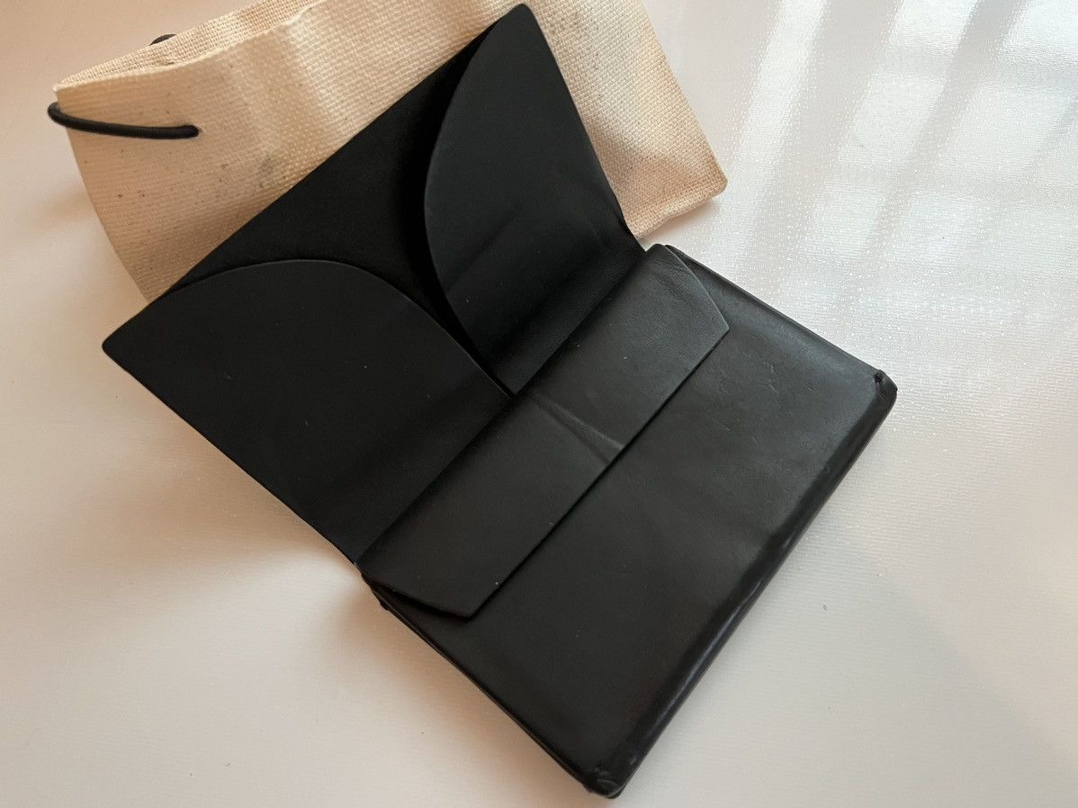Ma+ MA+ large folded cow leather origami wallet Size ONE SIZE - 5 Thumbnail