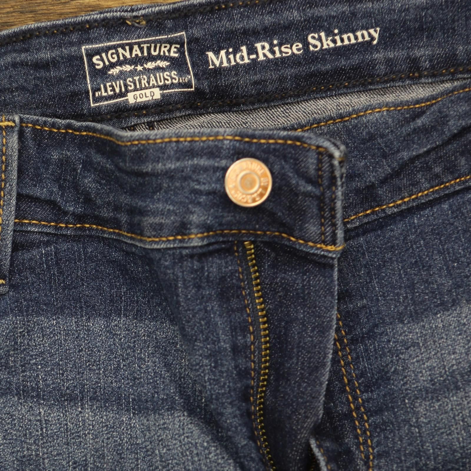 Kirkland Signature Signature By Levi Strauss Stretch Jeans Blue 22m (38x30) Size 42" / US 20 - 5 Thumbnail