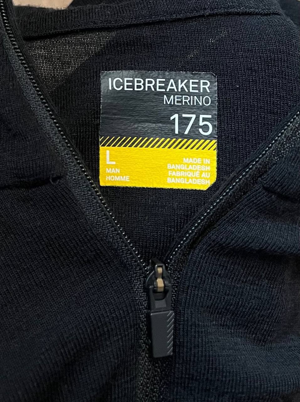 Icebreaker Icebreaker Merino 175 Long Sleeve Half Zip Wool Size US L / EU 52-54 / 3 - 4 Thumbnail