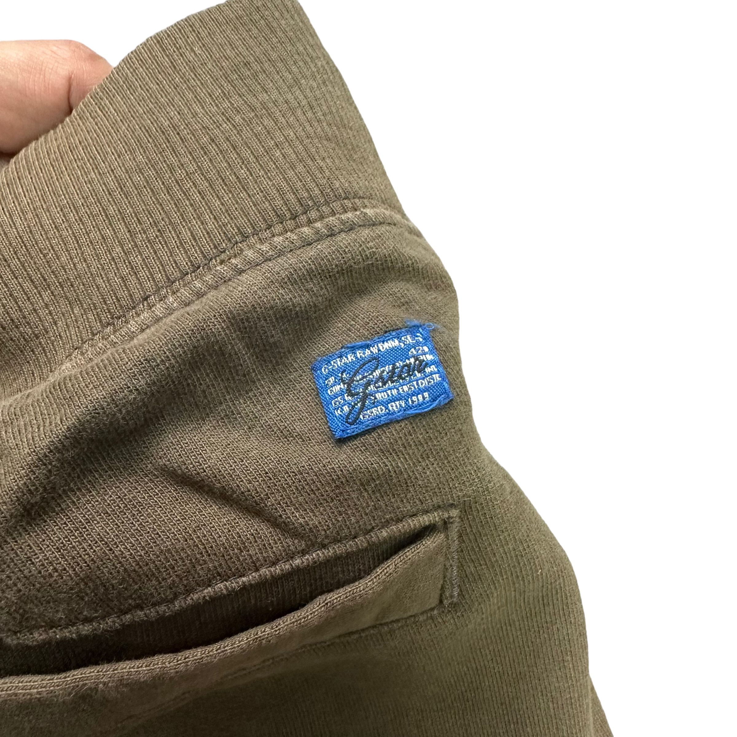 G-Star G STAR RAW CARGO SWEATPANT JUMPER #8082-201 Size US 31 - 11 Thumbnail