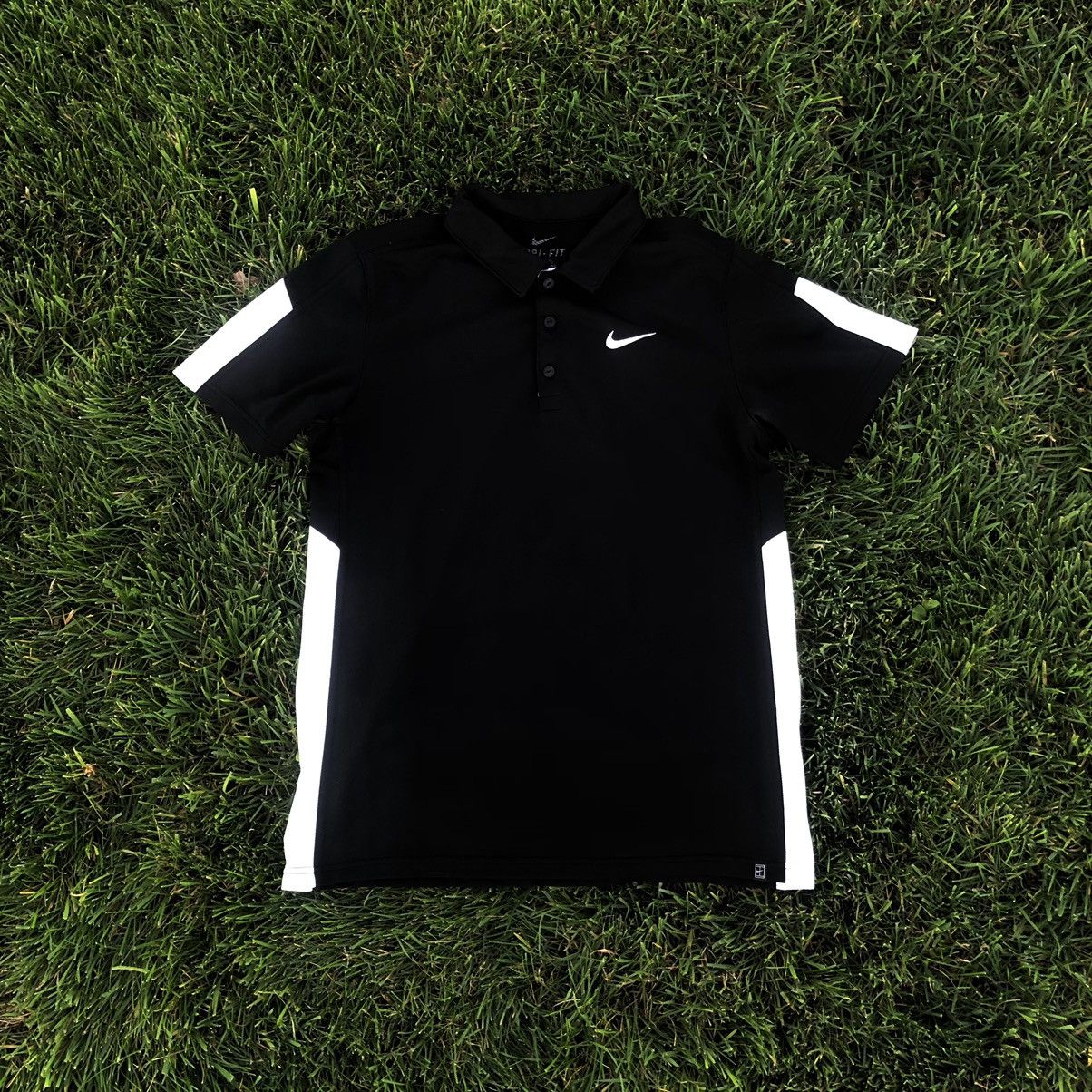 Nike Nike dri-fit polo shirt Size US M / EU 48-50 / 2 - 1 Thumbnail