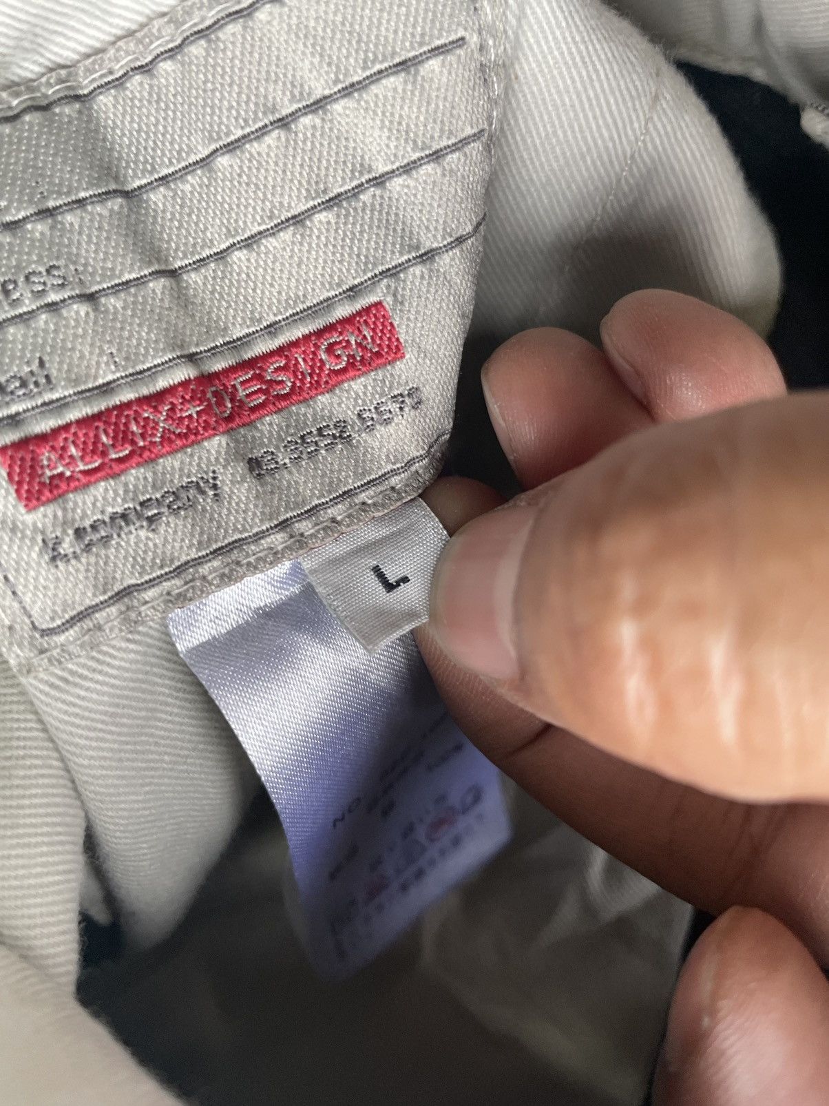 If Six Was Nine × Japanese Brand × Le Grande Bleu (L.G.B.) Allix Design Stripe Cargo Pant Size US 32 / EU 48 - 13 Thumbnail