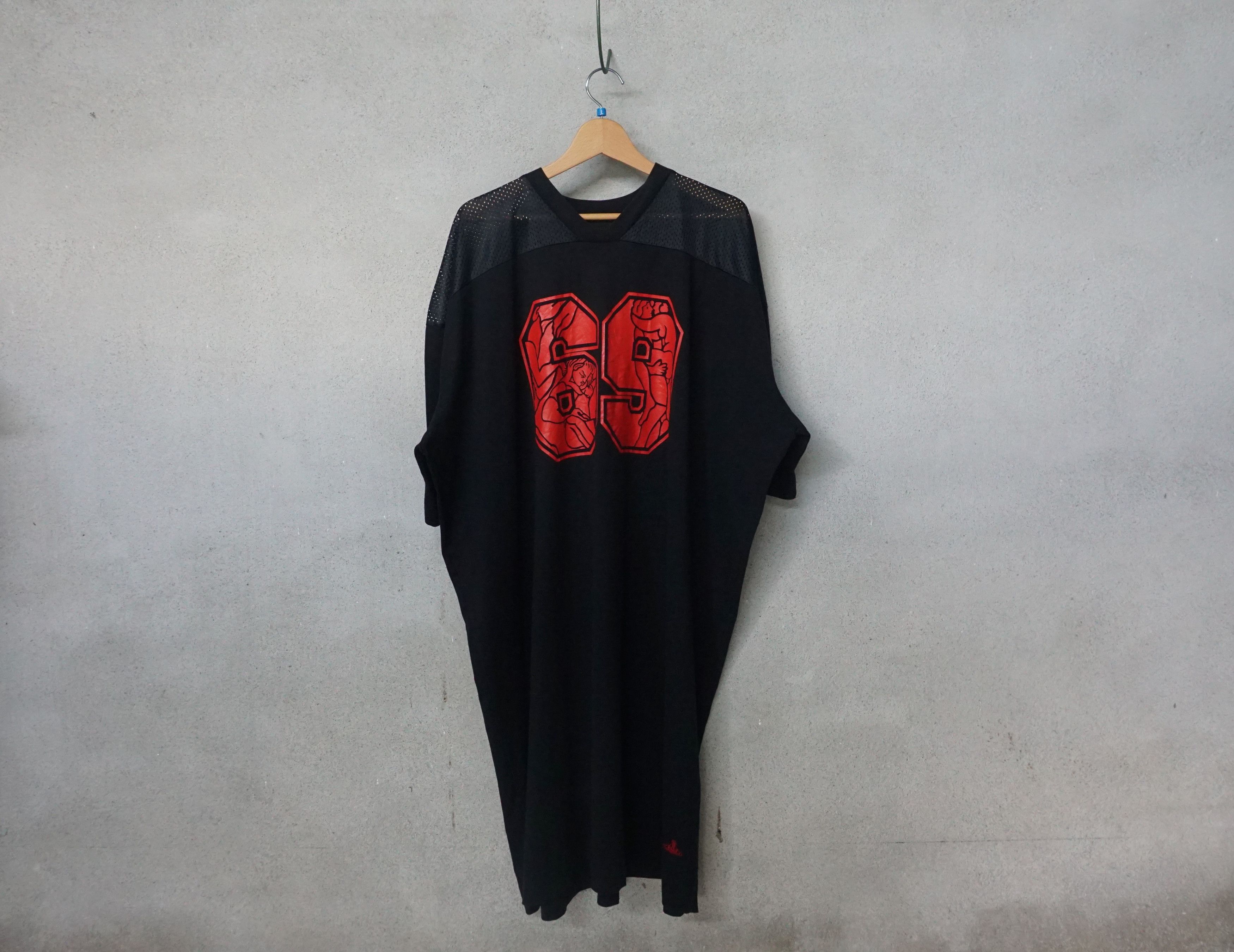 Vivienne Westwood Vivienne Westwood Oversized 69 Mesh jersey Shirt Size XXL / US 16-18 / IT 52-54 - 1 Thumbnail