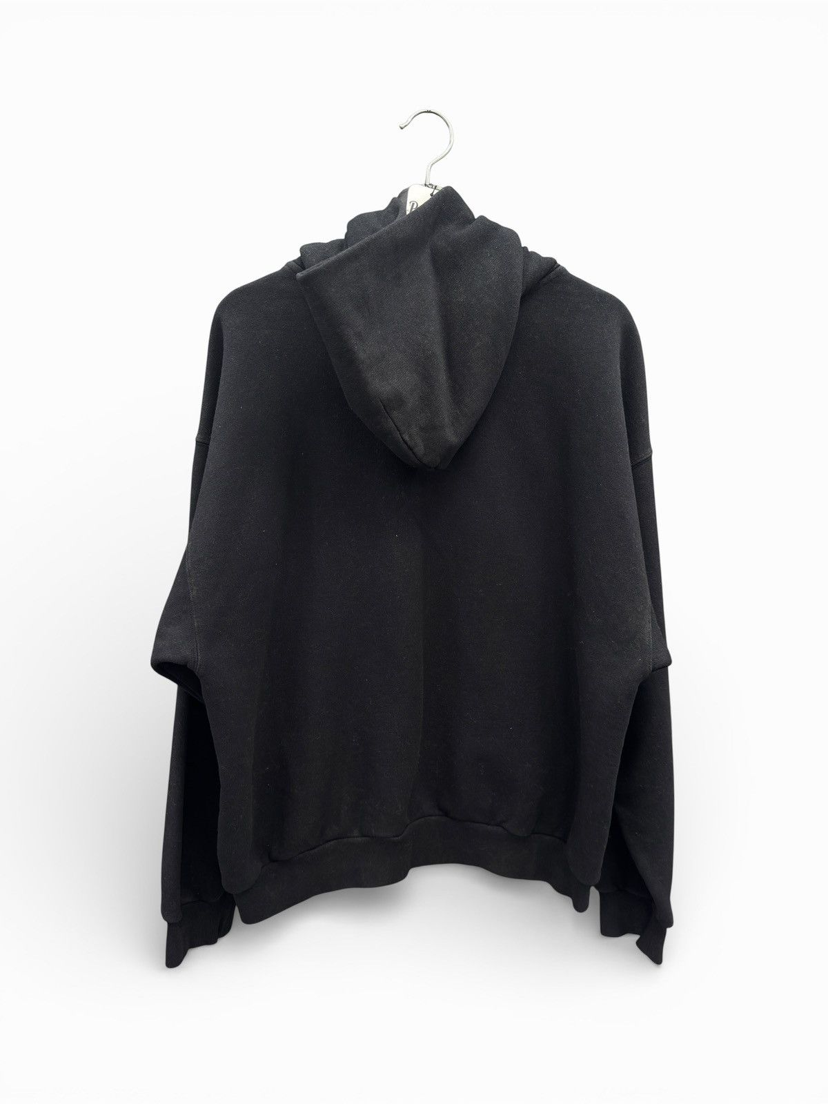 Balenciaga Balenciaga City Black Hoodie Size US XS / EU 42 / 0 - 5 Thumbnail