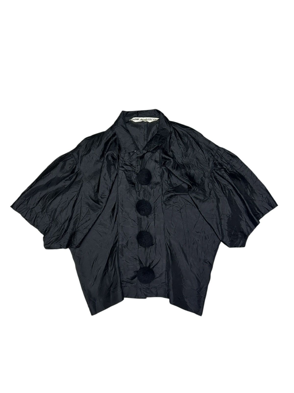 Comme des Garcons F/W 88 Pom Pom Button Up Size M / US 6-8 / IT 42-44 - 1 Thumbnail