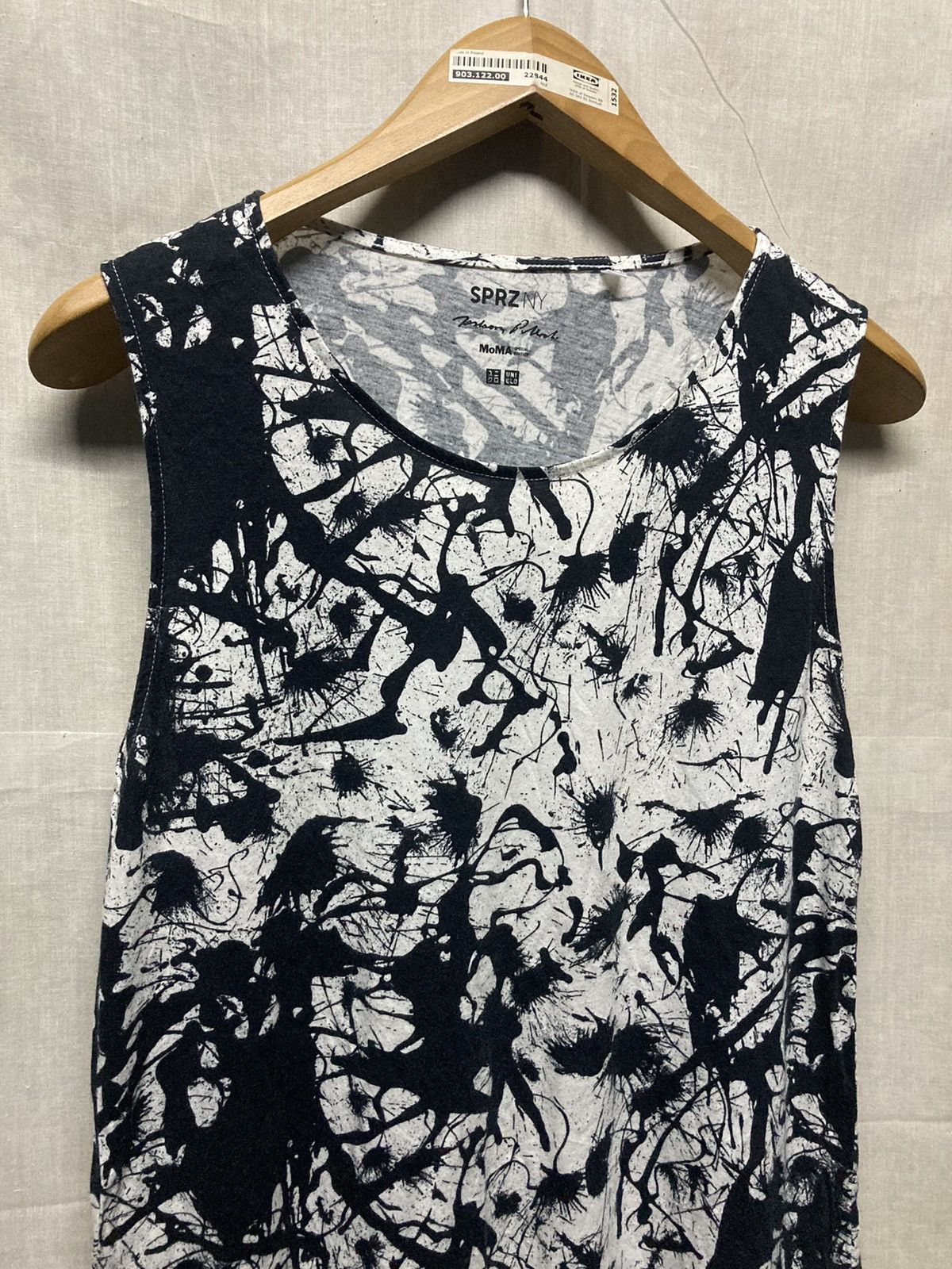 MoMA × Uniqlo Uniqlo x Jackson Pollock Moma Abstract Tank Top Size M / US 6-8 / IT 42-44 - 2 Thumbnail