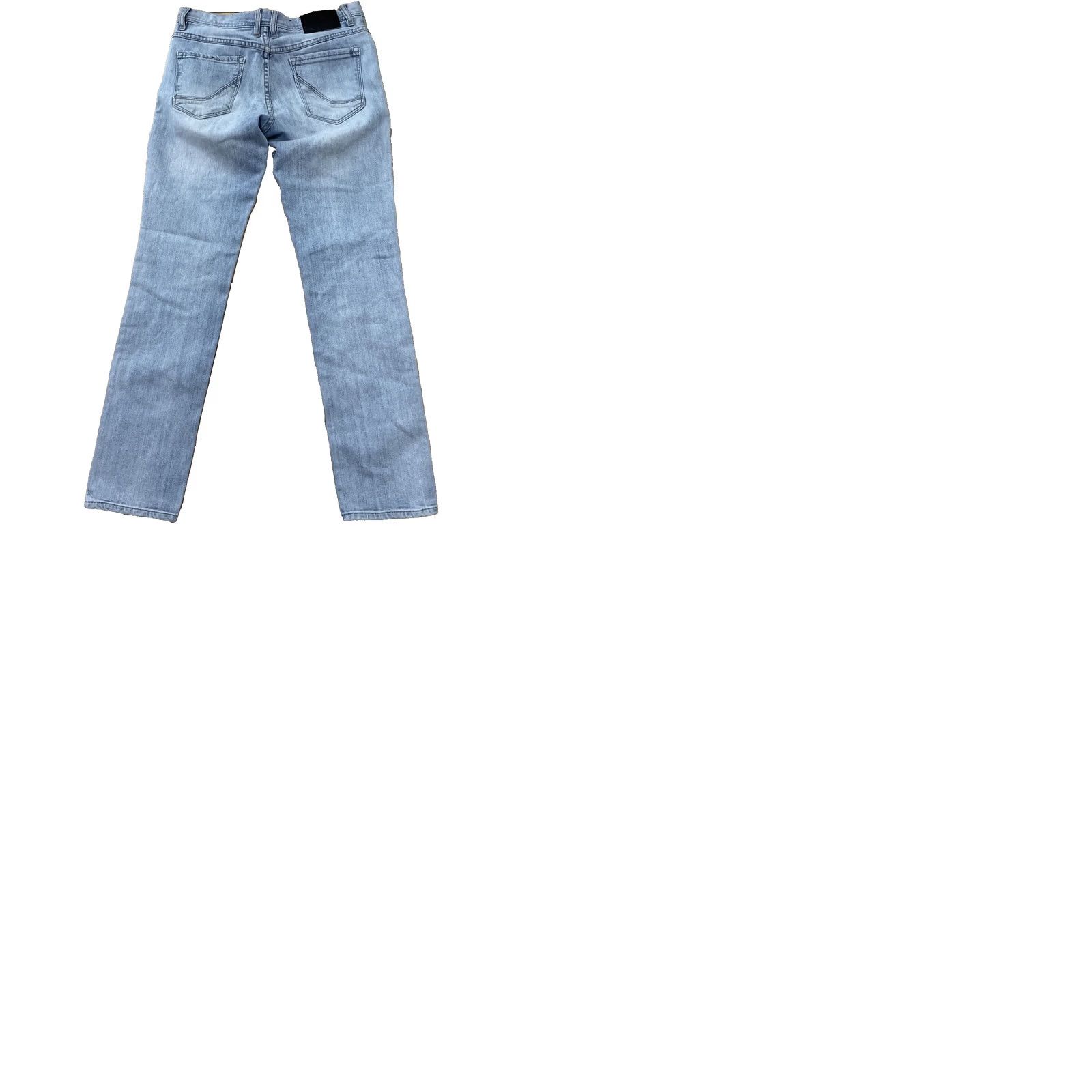 Empyre VINTAGE EMPYRE Jeans Men 30 Light Blue Y2K Streetwear Metal Logo Pocket Denim 30x29 Size US 30 / EU 46 - 12 Thumbnail