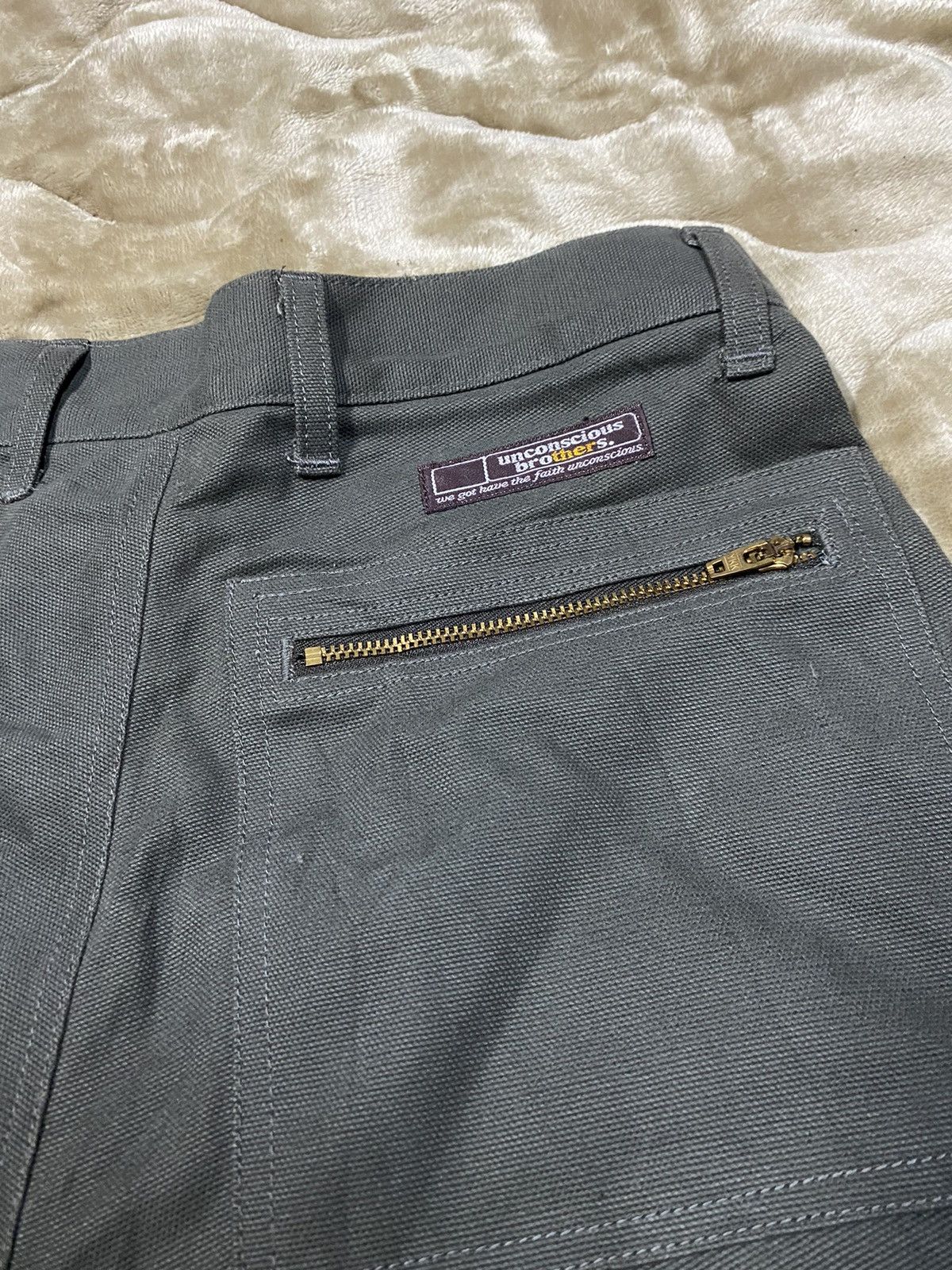 Designer × Japanese Brand Unconscious Brother Japanese Brand Pants Size US 27 - 10 Thumbnail