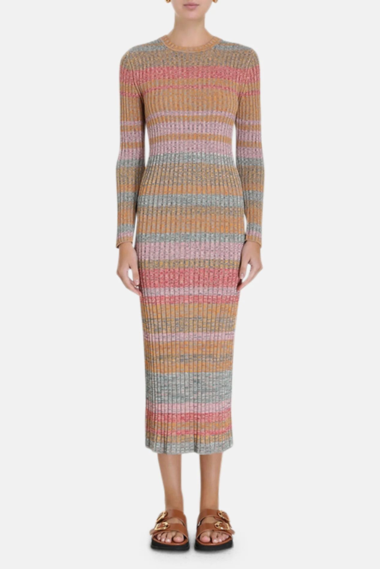 Zimmermann oc11z0325 Luminosity Mouline Dress in Multicolor Size S / US 4 / IT 40 - 2 Thumbnail