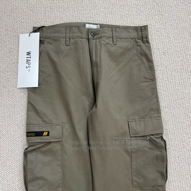 Wtaps Wtaps size 2 Water-washed thick pocket work pants Size US 40 / EU 56 - 3 Thumbnail