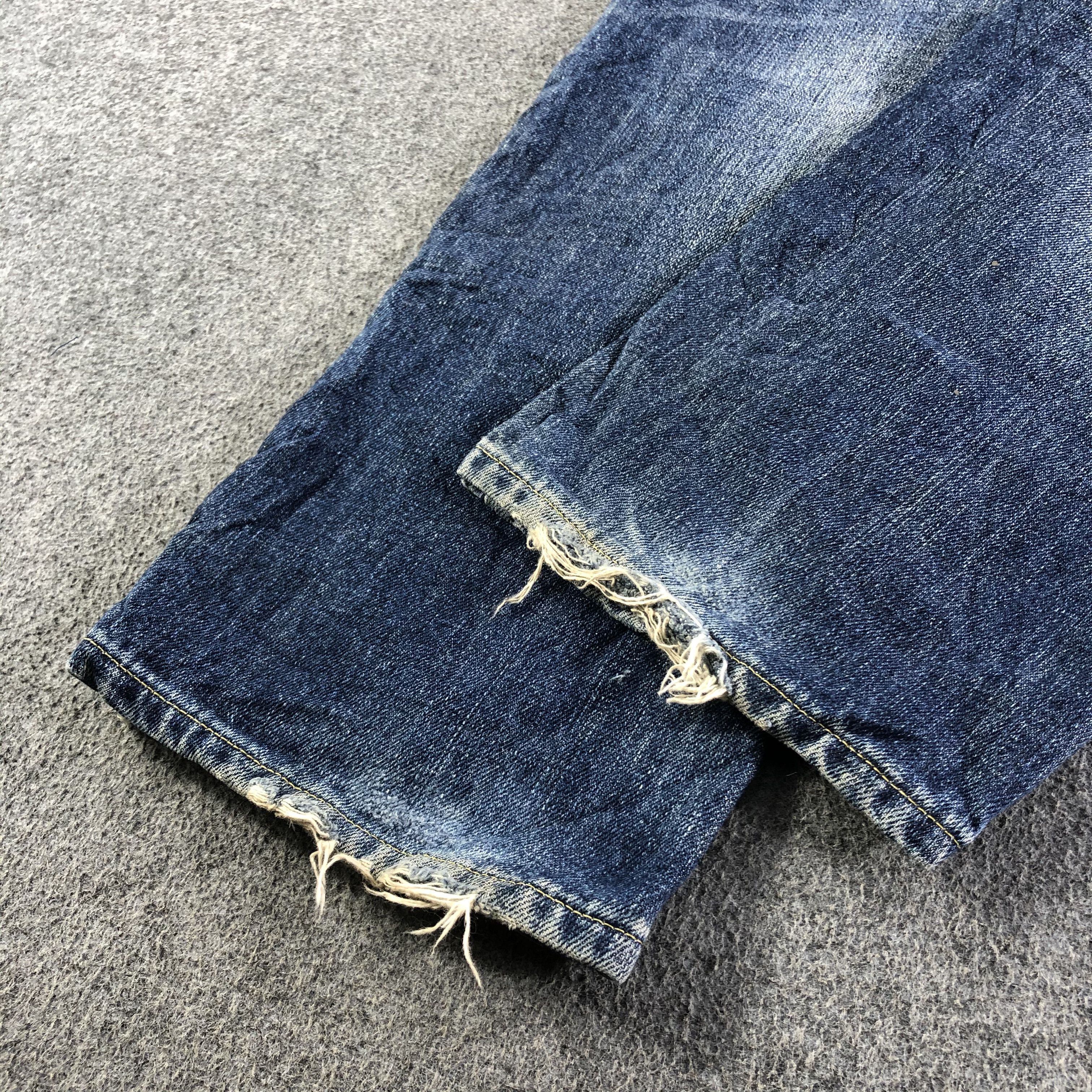 Kaihara Denim Vintage Back Number Kaihara Denim Jeans-J3741 Size US 34 / EU 50 - 5 Thumbnail