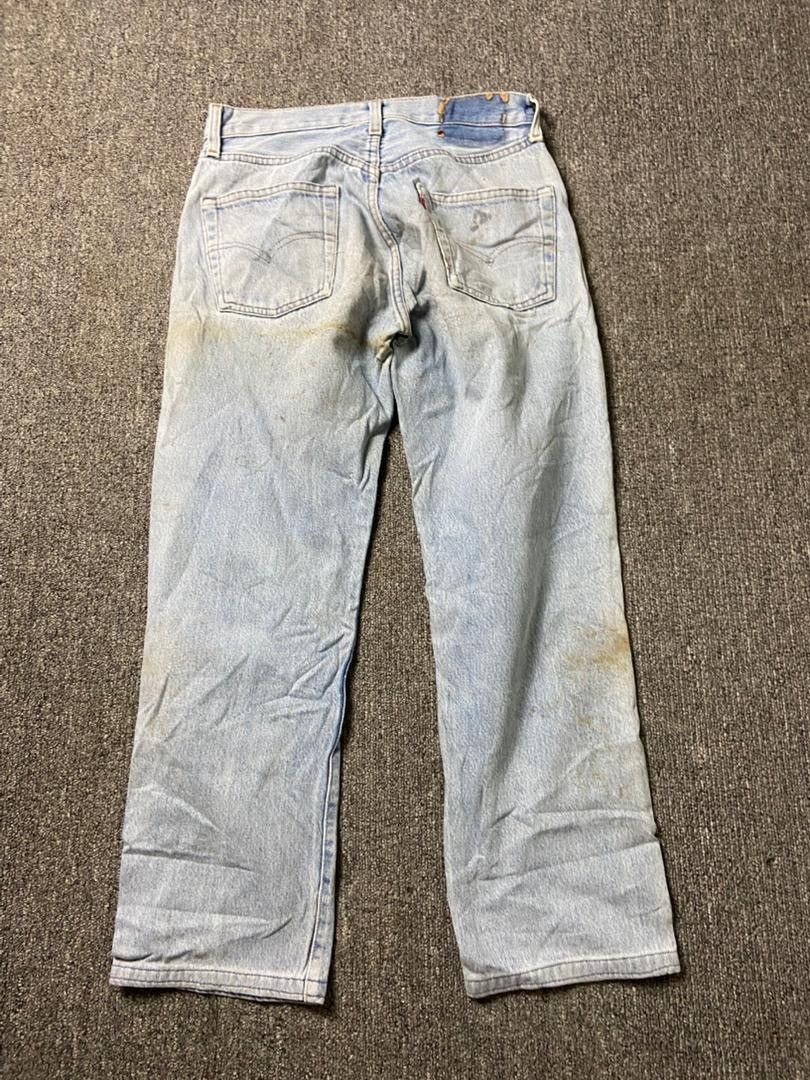 Levi's Levis Regular Fit Denim Jeans (186) Size US 28 / EU 44 - 2 Thumbnail