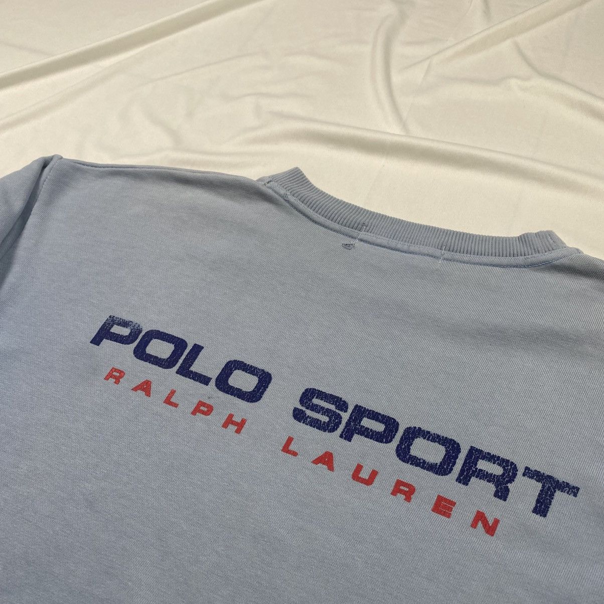 Polo Ralph Lauren Vintage y2k Polo Sport Ralph Lauren Crewneck Size US L / EU 52-54 / 3 - 2 Thumbnail