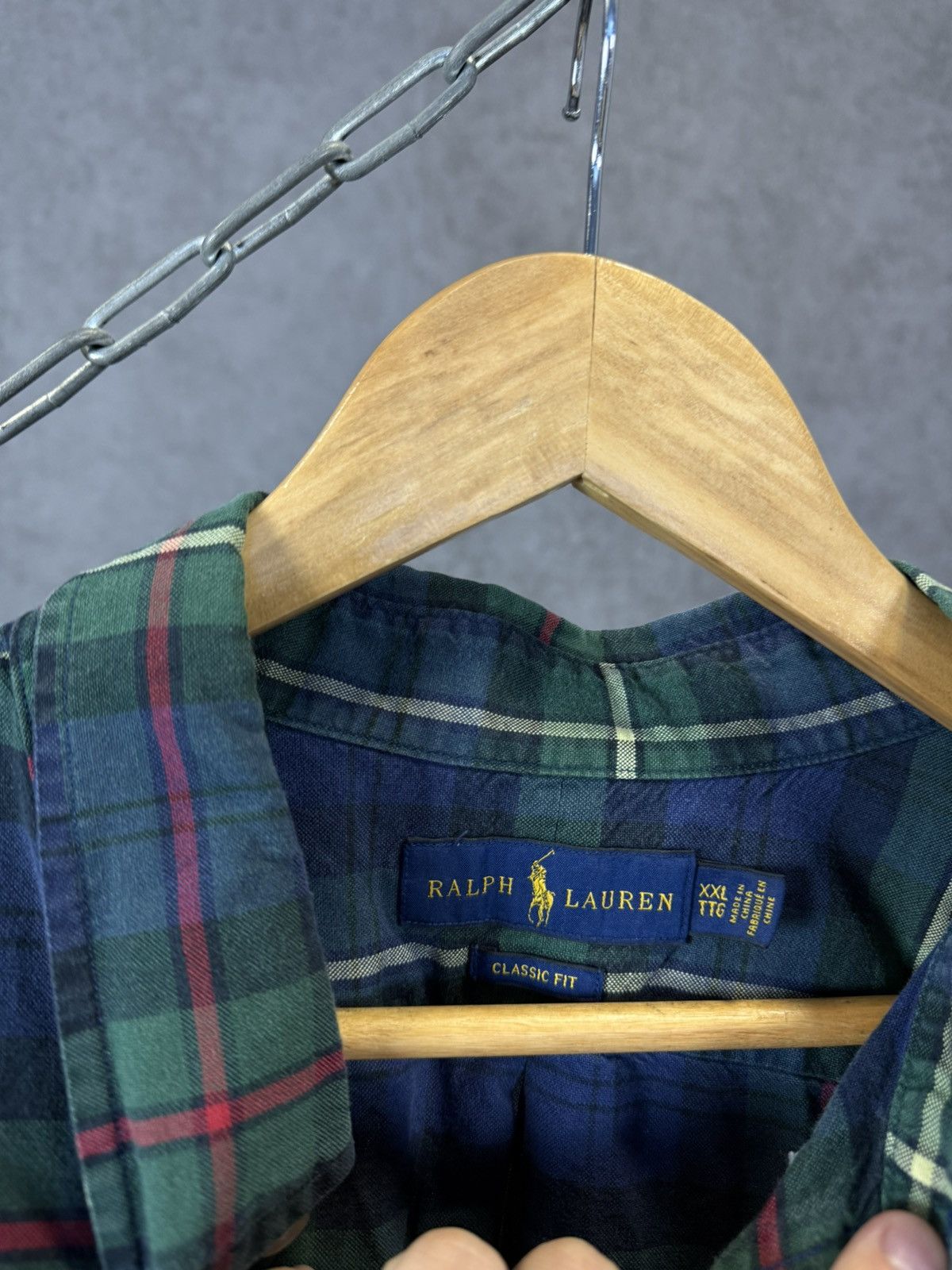 Polo Ralph Lauren Polo Ralph Lauren designer logo shirt Size US XXL / EU 58 / 5 - 3 Thumbnail