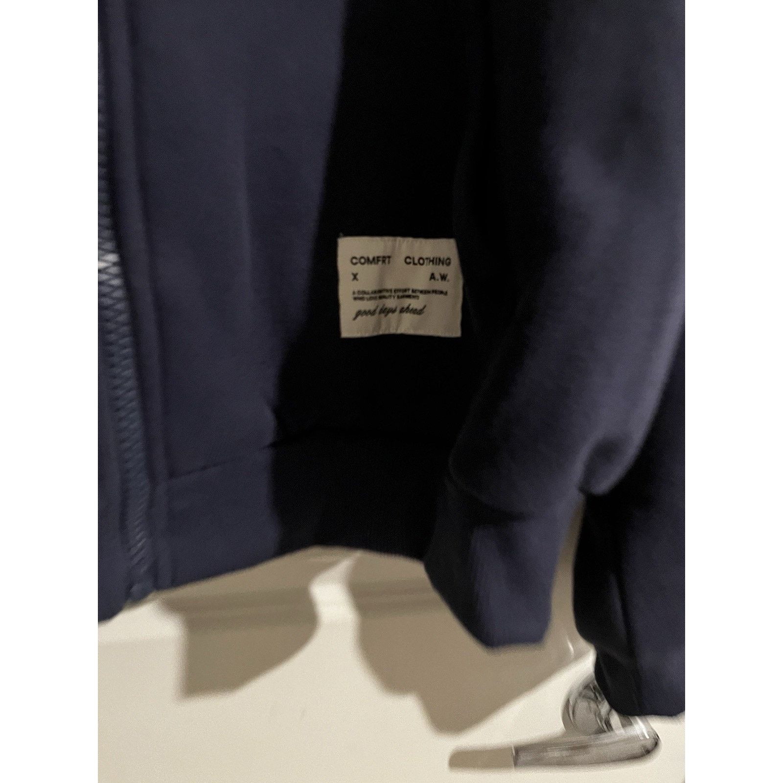 Other Comfrt Clothing 2XL Hoodie Affirmation Vol 9 Navy Oversized Size US XXL / EU 58 / 5 - 2 Thumbnail