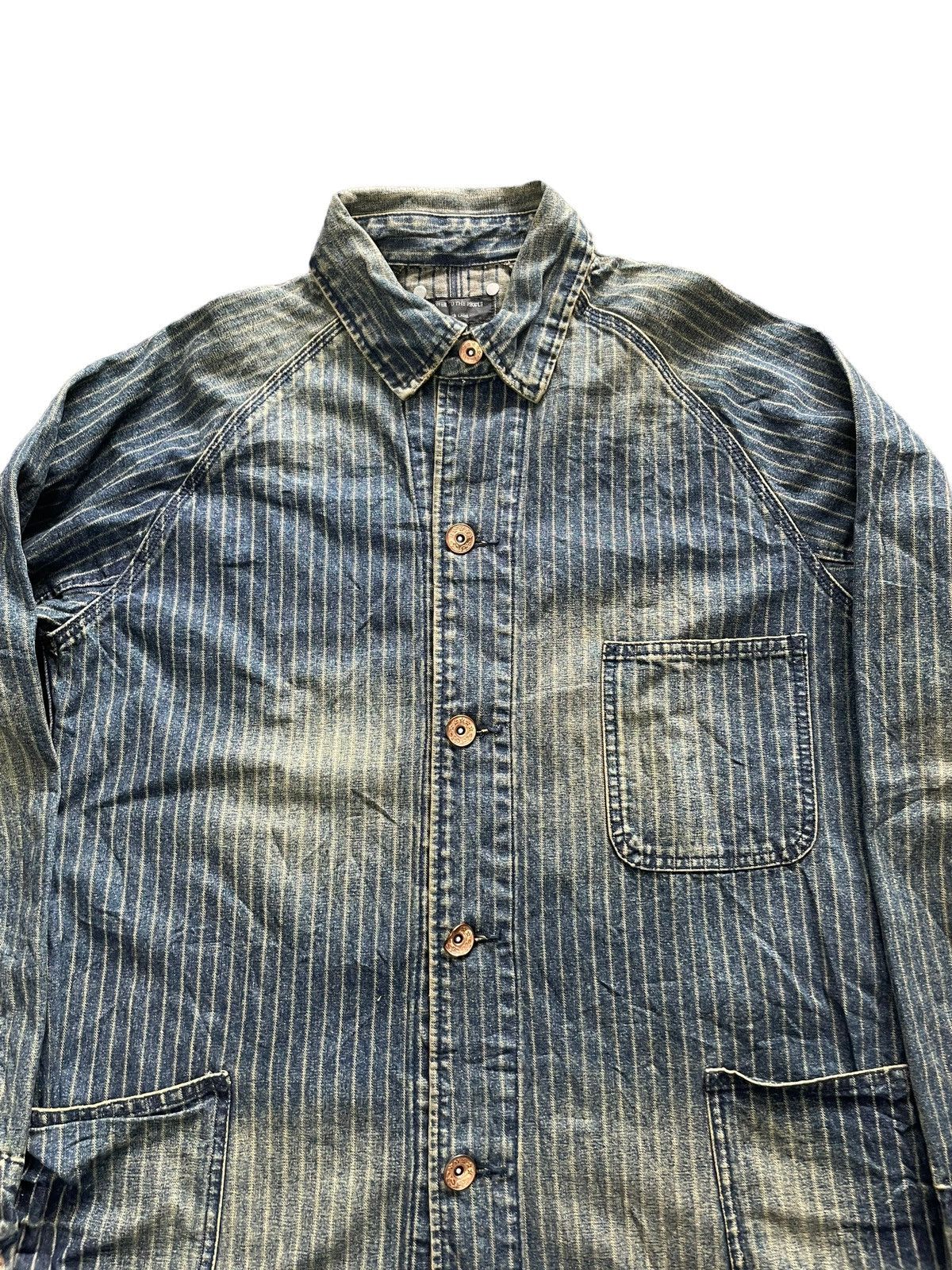 Other Power to the people Hickory Work Jacket Size US L / EU 52-54 / 3 - 3 Thumbnail