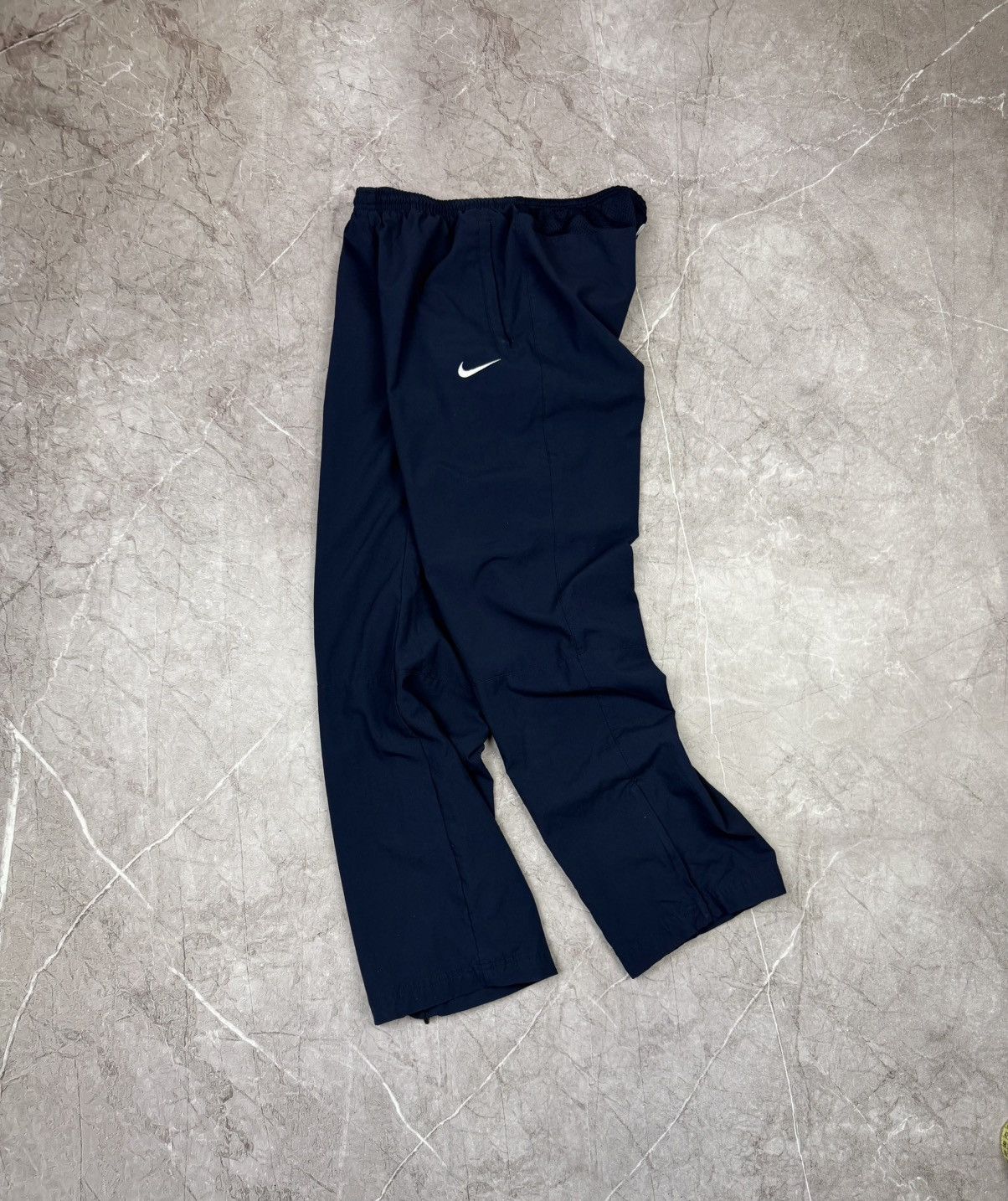 Nike Nike Vintage Track nylon Pants Y2K 90s Size US 31 - 1 Thumbnail