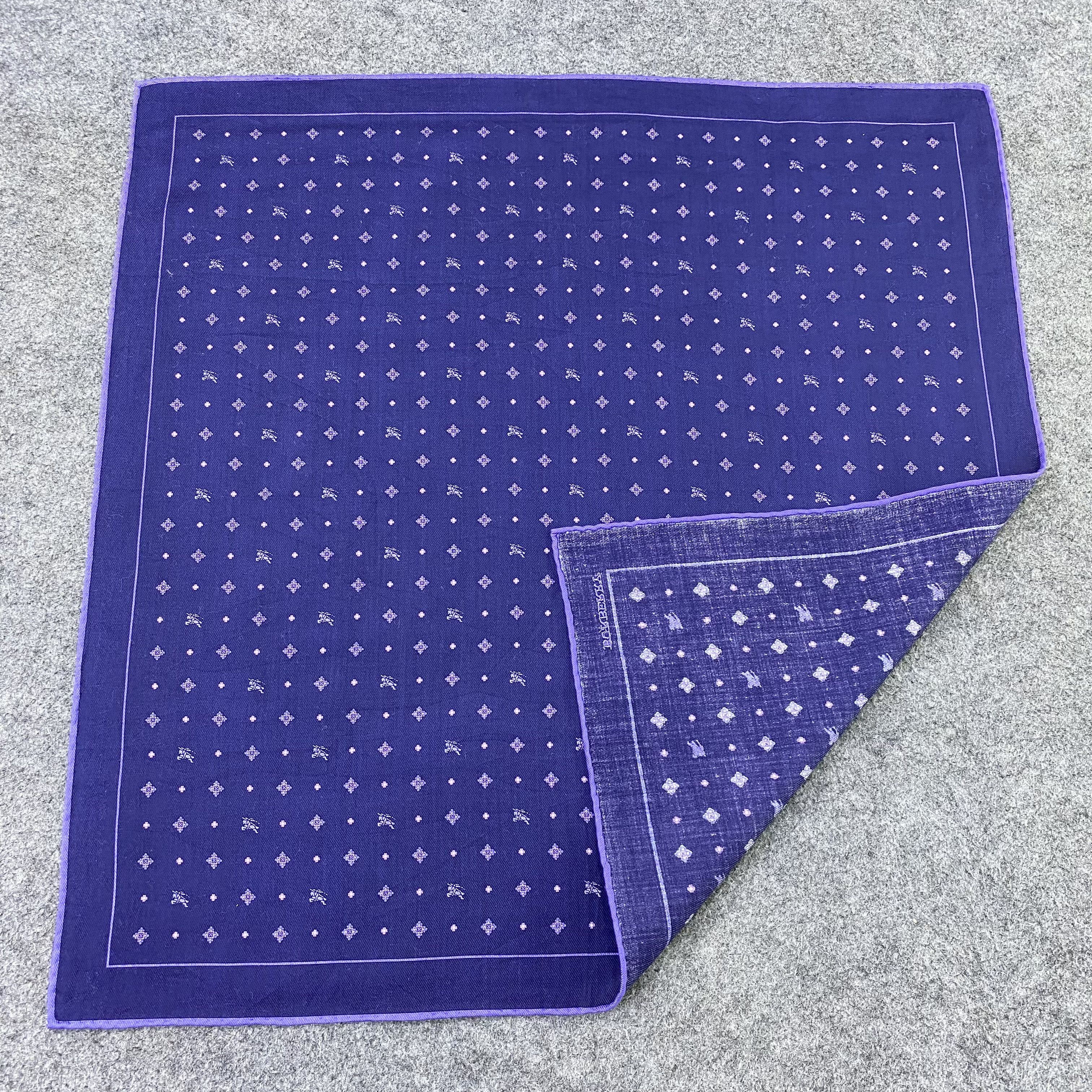 Burberry Burberry Handkerchief Neckerchief Bandana-B1699 Size ONE SIZE - 5 Thumbnail