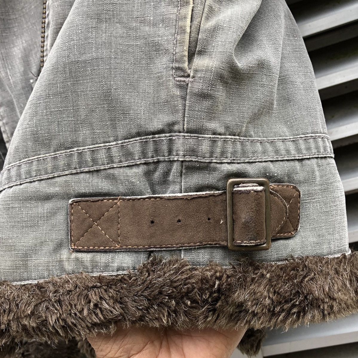 Johnbull Vintage 90s John Bull Kojima Japan B-3 Jacket B3 Shearling Size US S / EU 44-46 / 1 - 10 Thumbnail