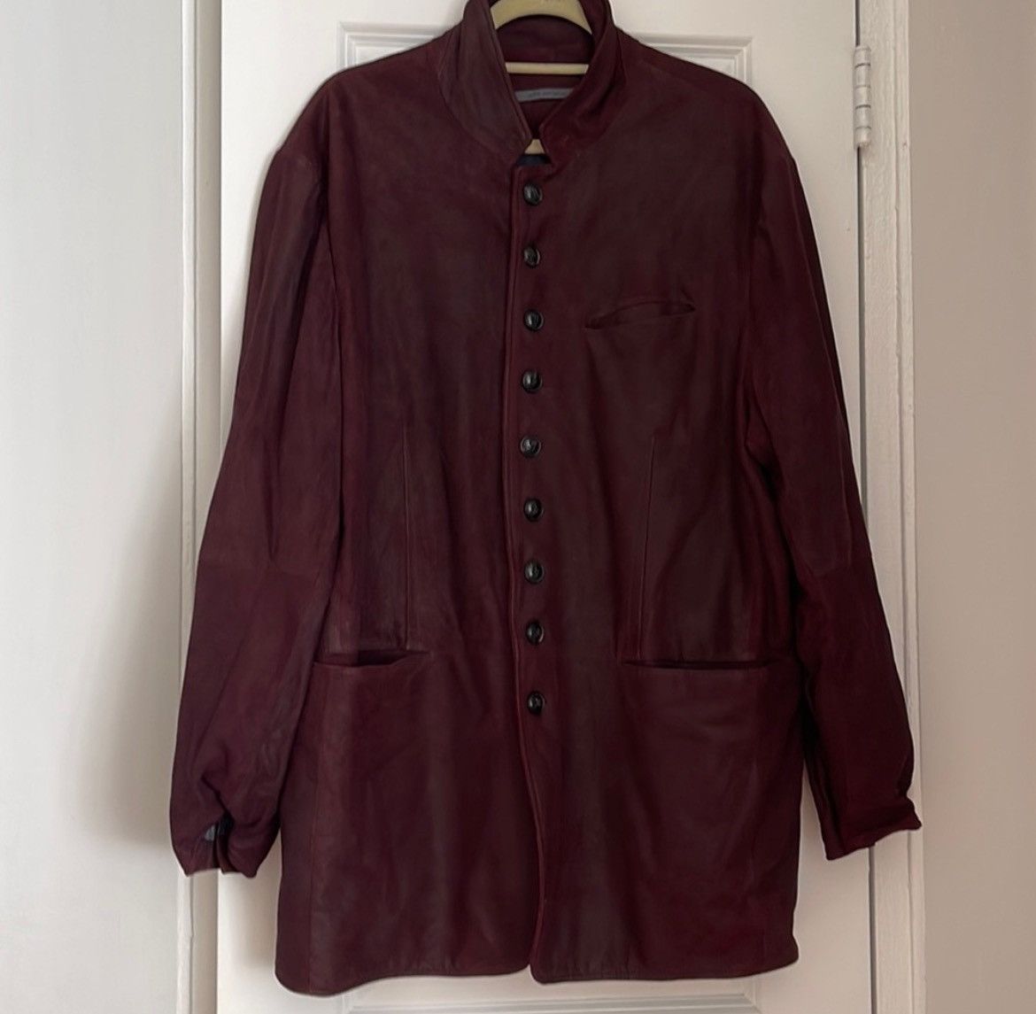 John Varvatos Multibutton front jacket. 58 Size US XXL / EU 58 / 5 - 6 Thumbnail