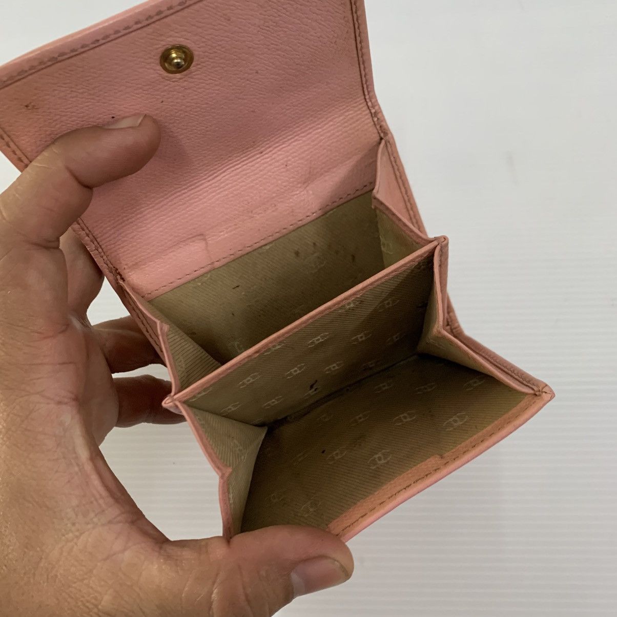 Chanel Chanel Leather Pink Wallet Size ONE SIZE - 9 Thumbnail