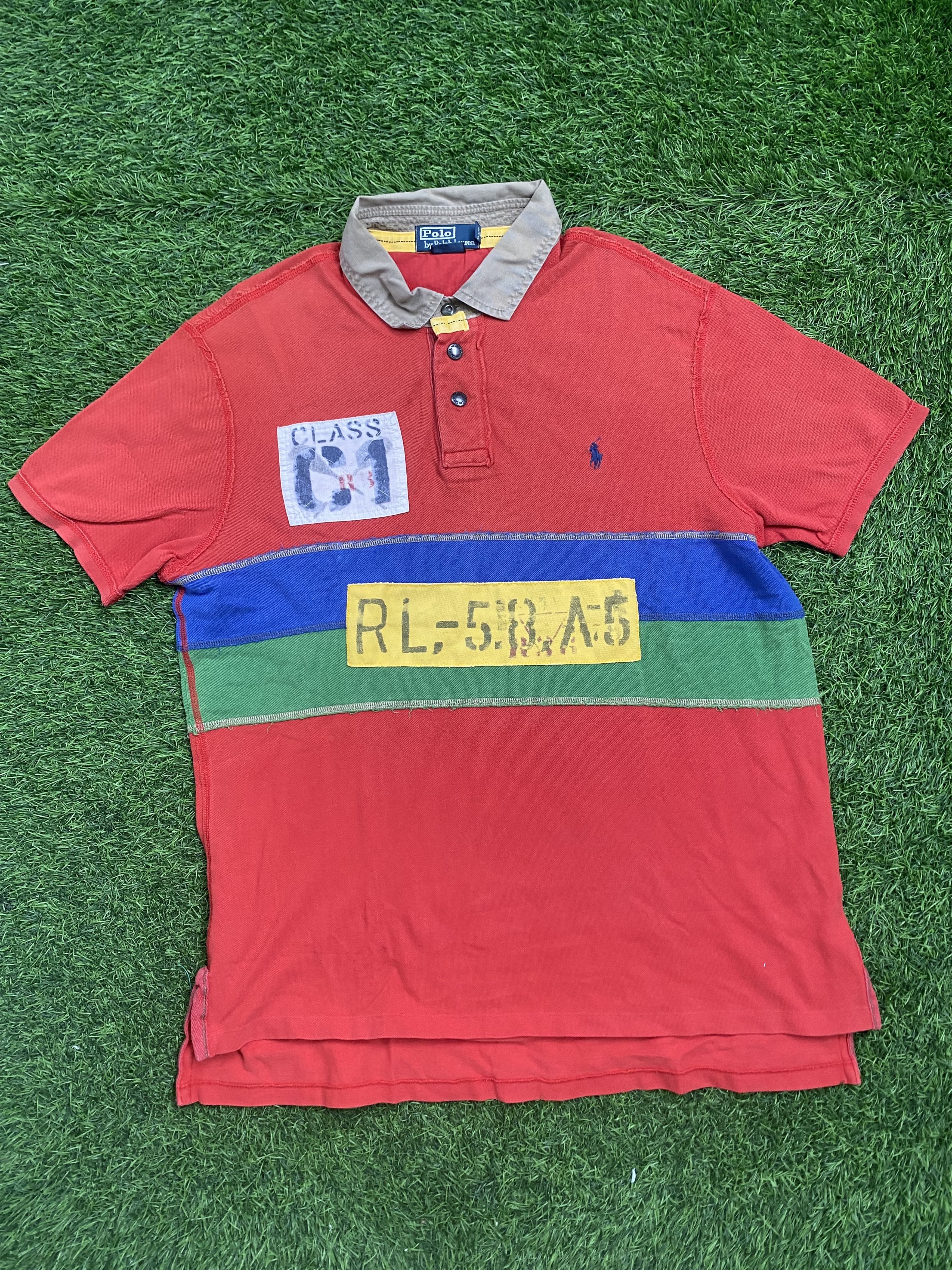 Polo Ralph Lauren Polo Ralph Lauren Polo Shirt CPRL Size US XL / EU 56 / 4 - 1 Thumbnail