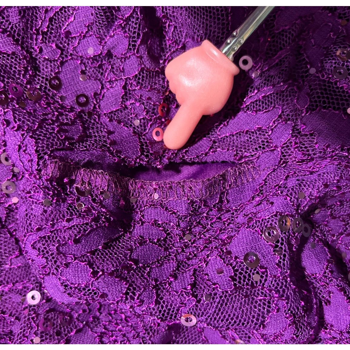 Other PLUS Size 12 Women's Off The Shoulder Stretch Lace Dress Size XL / US 12-14 / IT 48-50 - 12 Thumbnail