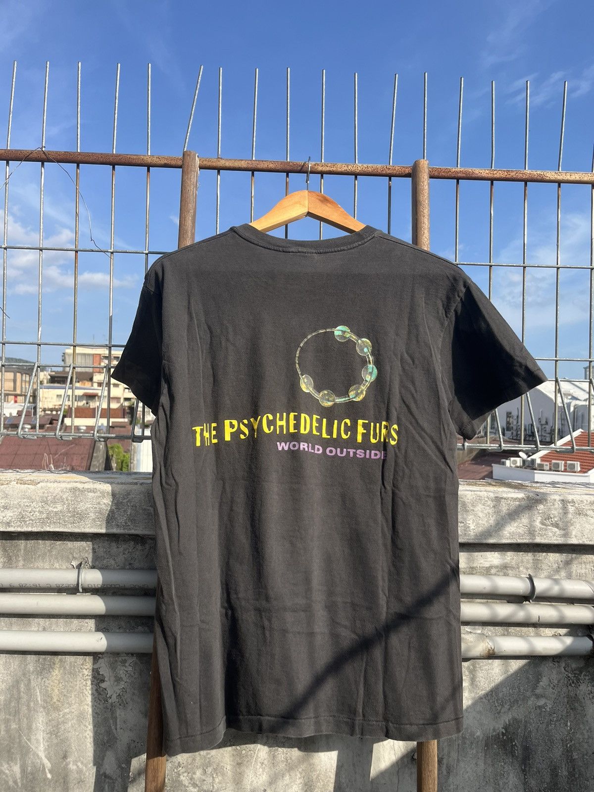 Band Tees The Psychedelic Furs World Outside 1991 vintage tee Size US M / EU 48-50 / 2 - 6 Thumbnail