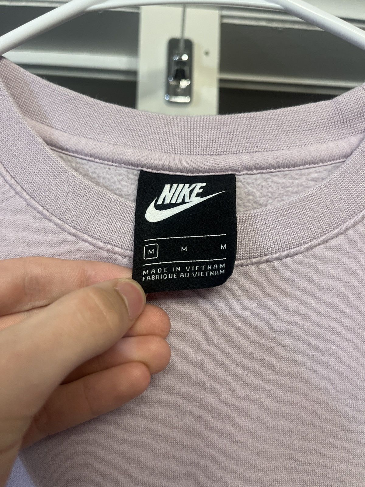Nike Nike Essentials Crewneck Lavander Size US M / EU 48-50 / 2 - 4 Thumbnail