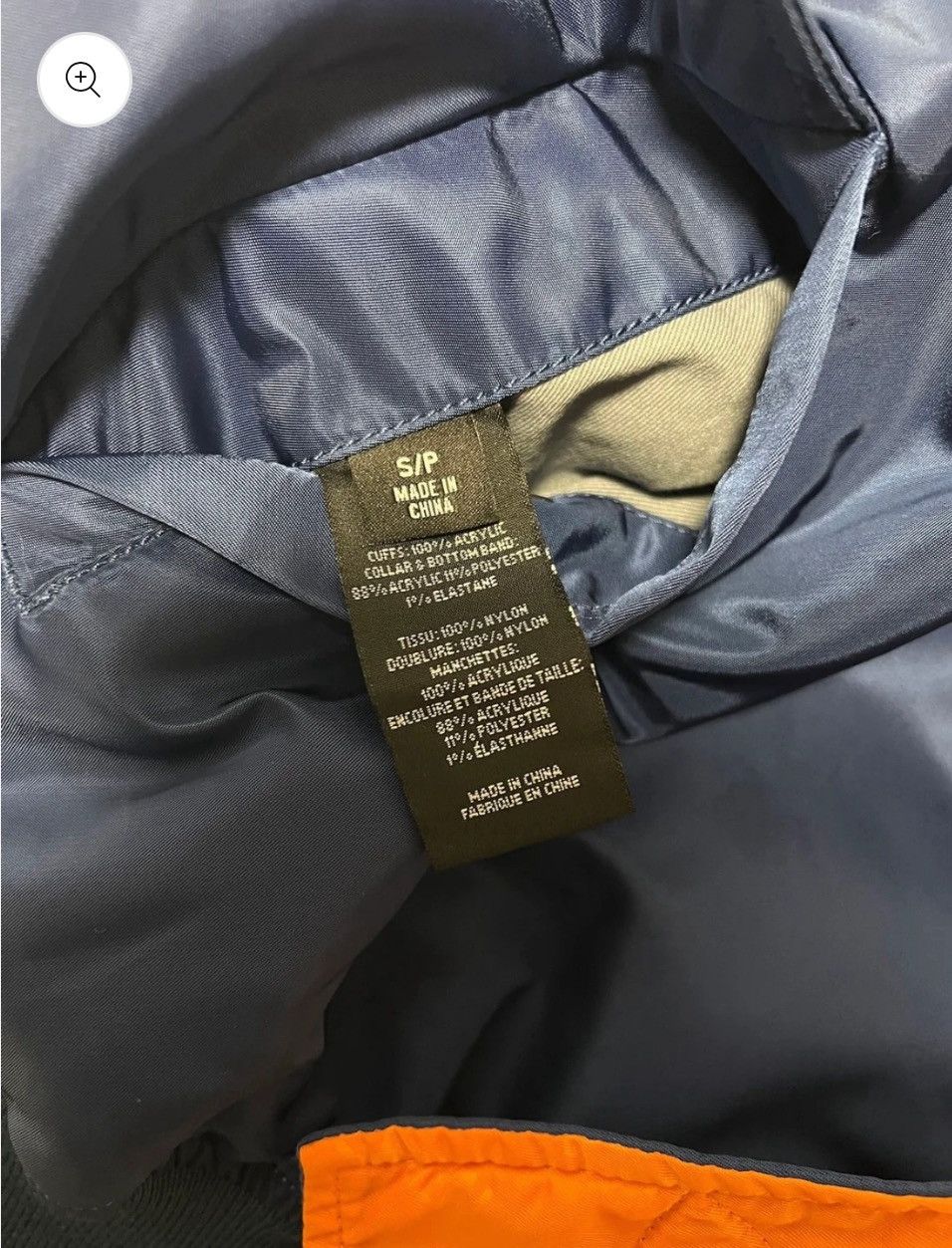 Alpha Industries × Vetements Vetements X Alpha Industries Reversible Blue Fist Bomber Size US S / EU 44-46 / 1 - 8 Thumbnail