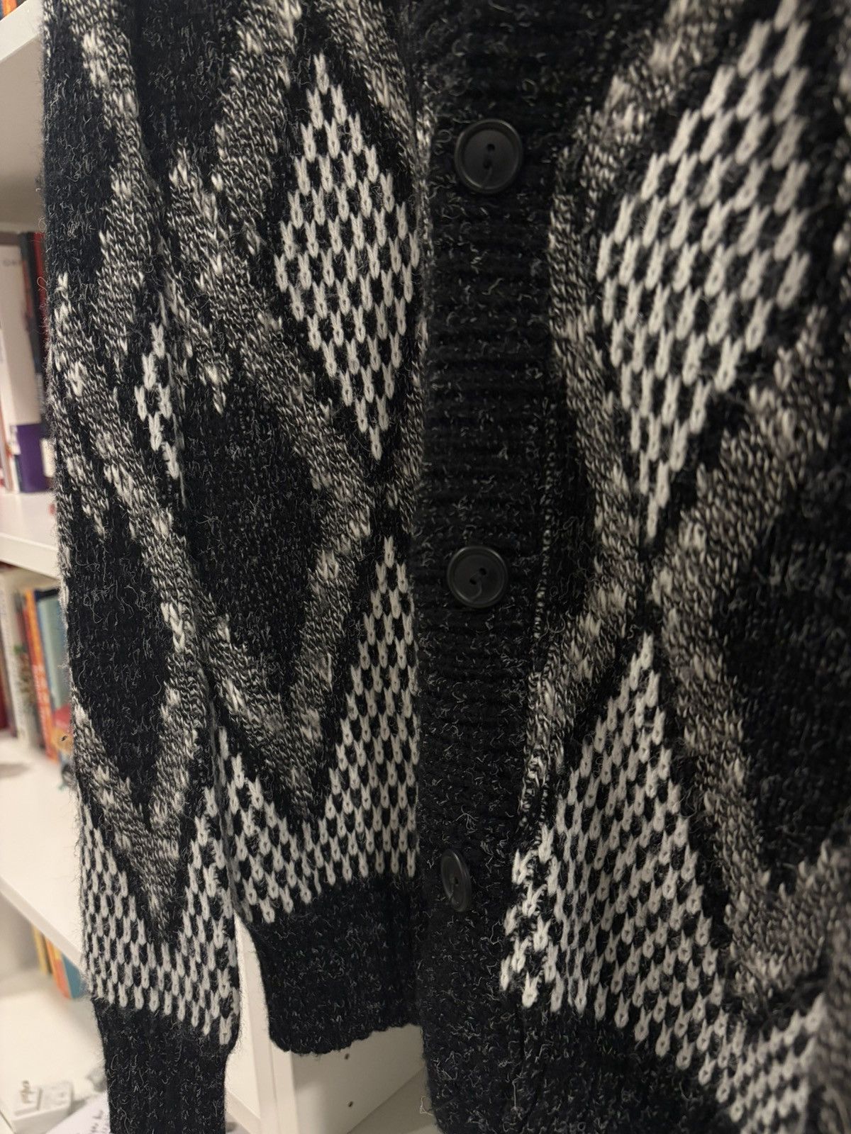 Vintage Vintage Knit Cardigan Sweater Size US S / EU 44-46 / 1 - 5 Thumbnail