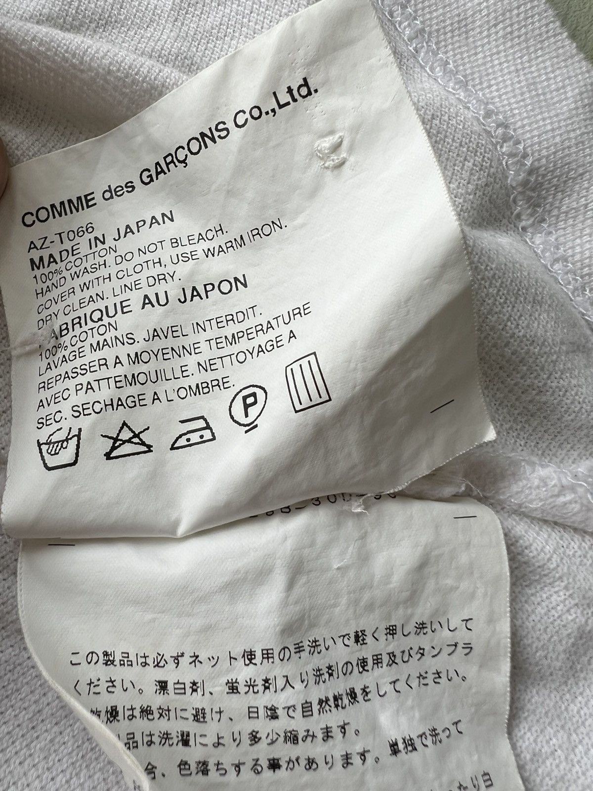 Comme des Garcons PLAY SS07 Comme des Garçons PLAY Logo Patch Gentleman Polo Shirt Size US M / EU 48-50 / 2 - 9 Thumbnail
