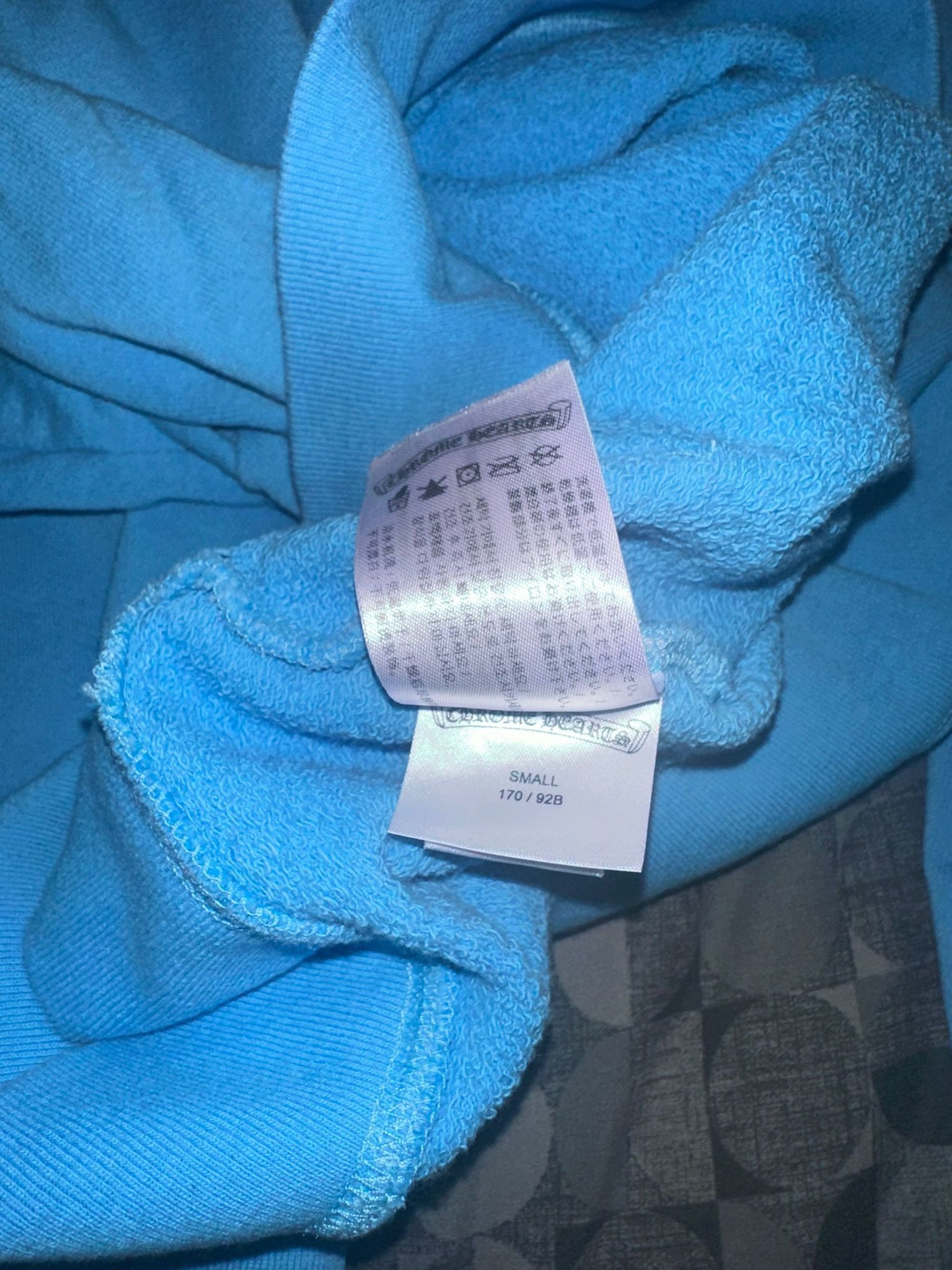 Chrome Hearts Brain New Hoody Size US S / EU 44-46 / 1 - 7 Thumbnail