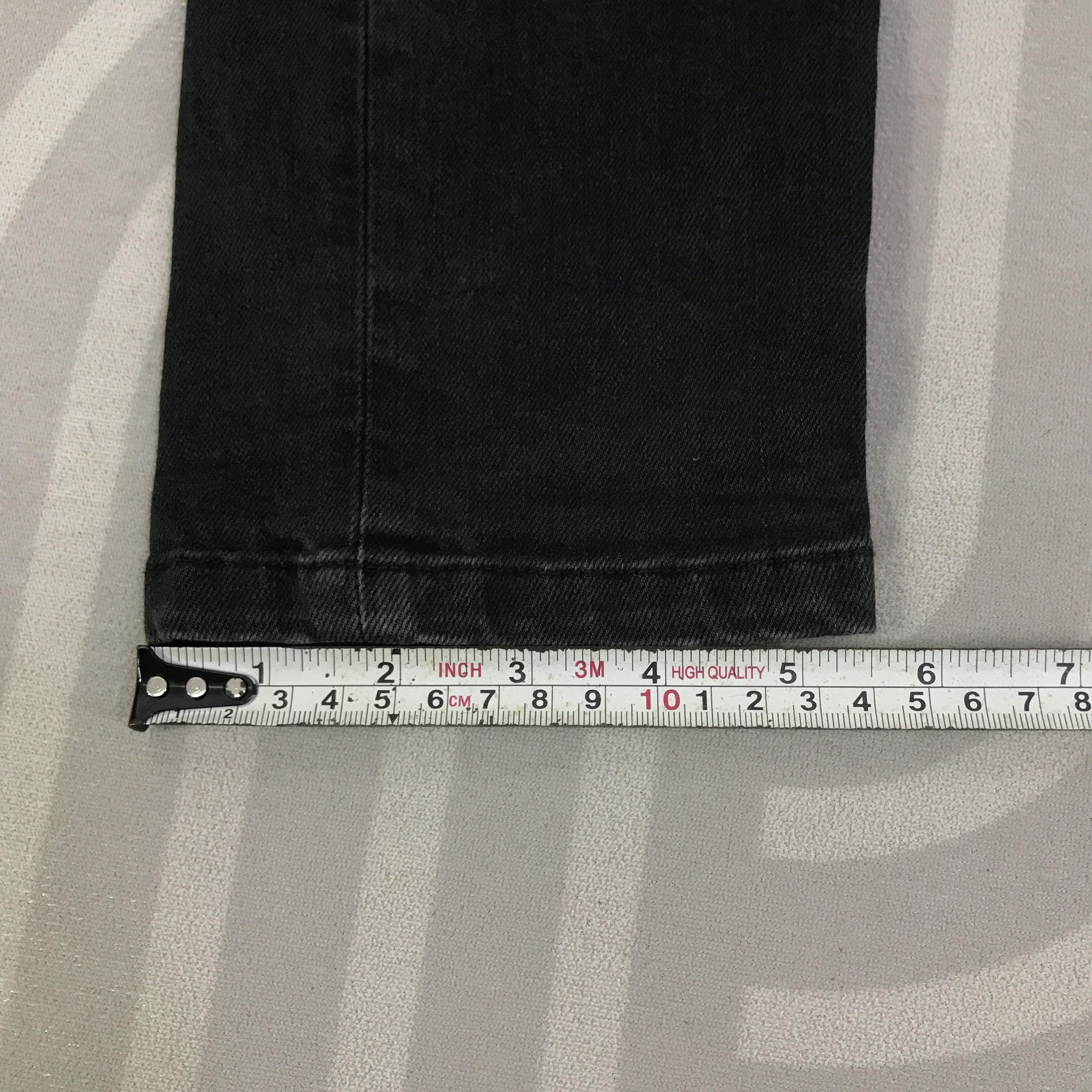 Japanese Brand Vintage The New Designers Punk Jeans K130B20 Size US 31 - 11 Thumbnail
