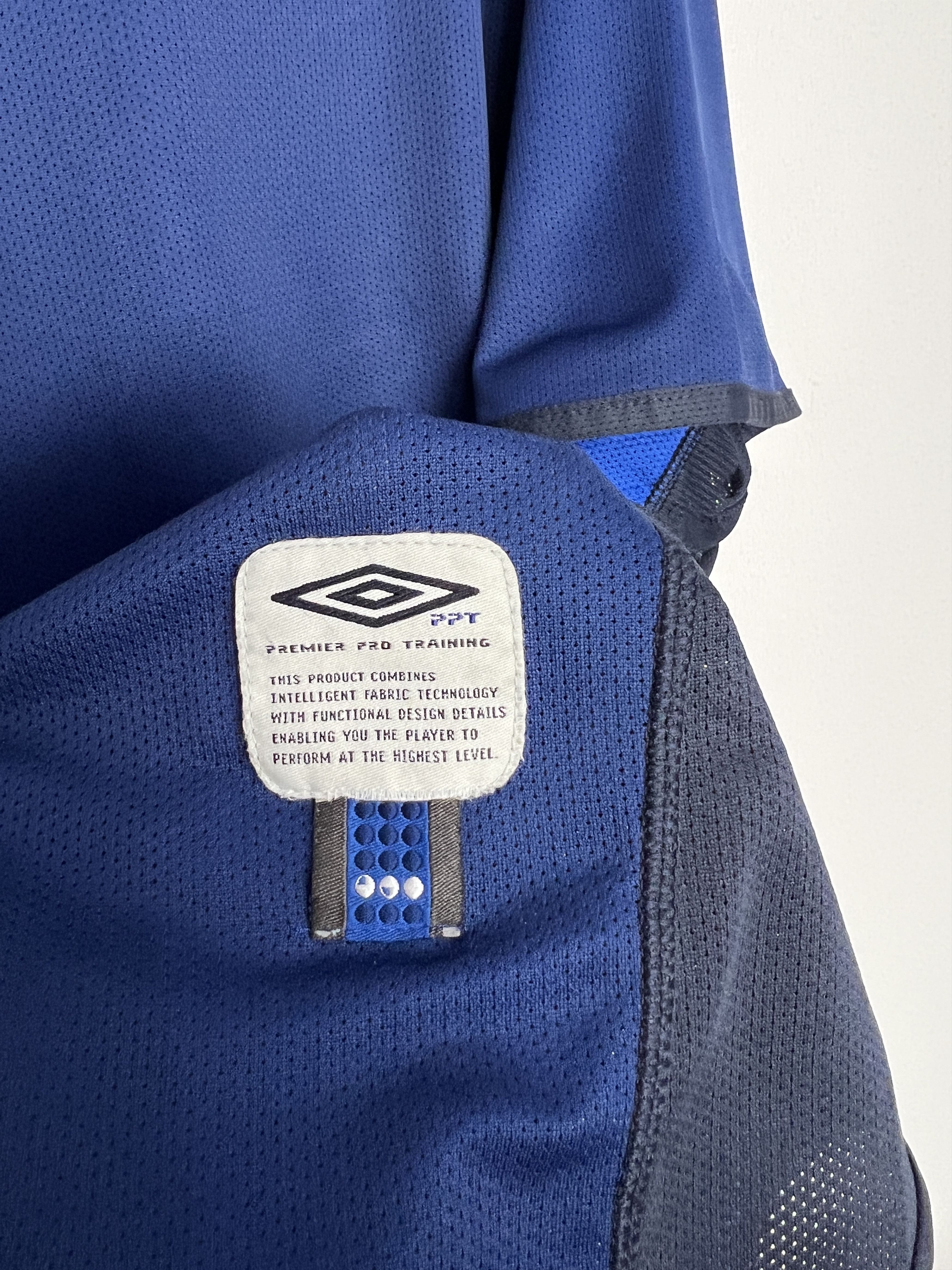 Umbro Vintage Chelsea Football Train Shirt Jersey Trikot Rare Size US L / EU 52-54 / 3 - 10 Thumbnail