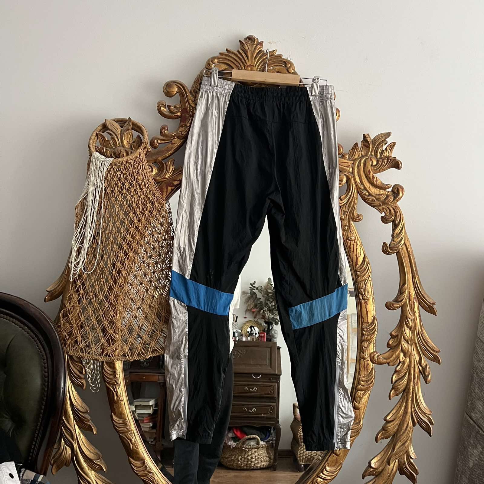 Adidas Adidas Nasa Black Track Pants Joggers Race Mens Size S Size US 33 - 2 Thumbnail