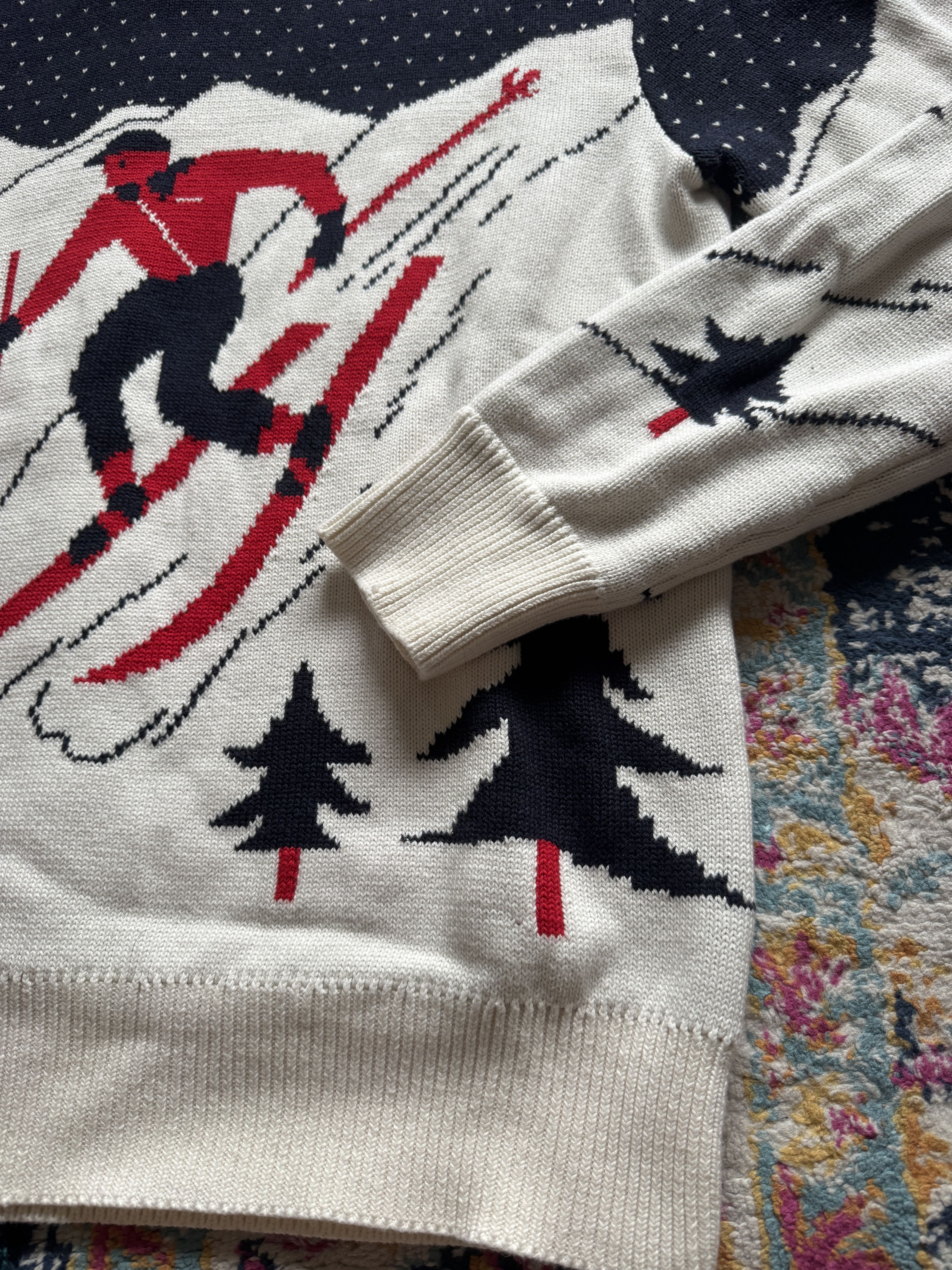 Polo Ralph Lauren Polo Ski Slopes Knit Sweater - Ralph Lauren Size US S / EU 44-46 / 1 - 4 Thumbnail