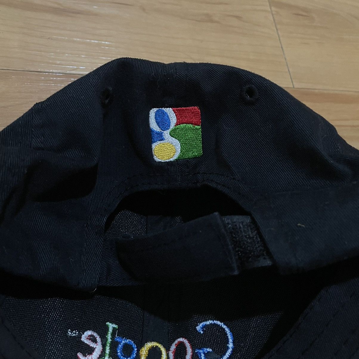 Vintage Vintage Google logo cap Size ONE SIZE - 2 Thumbnail