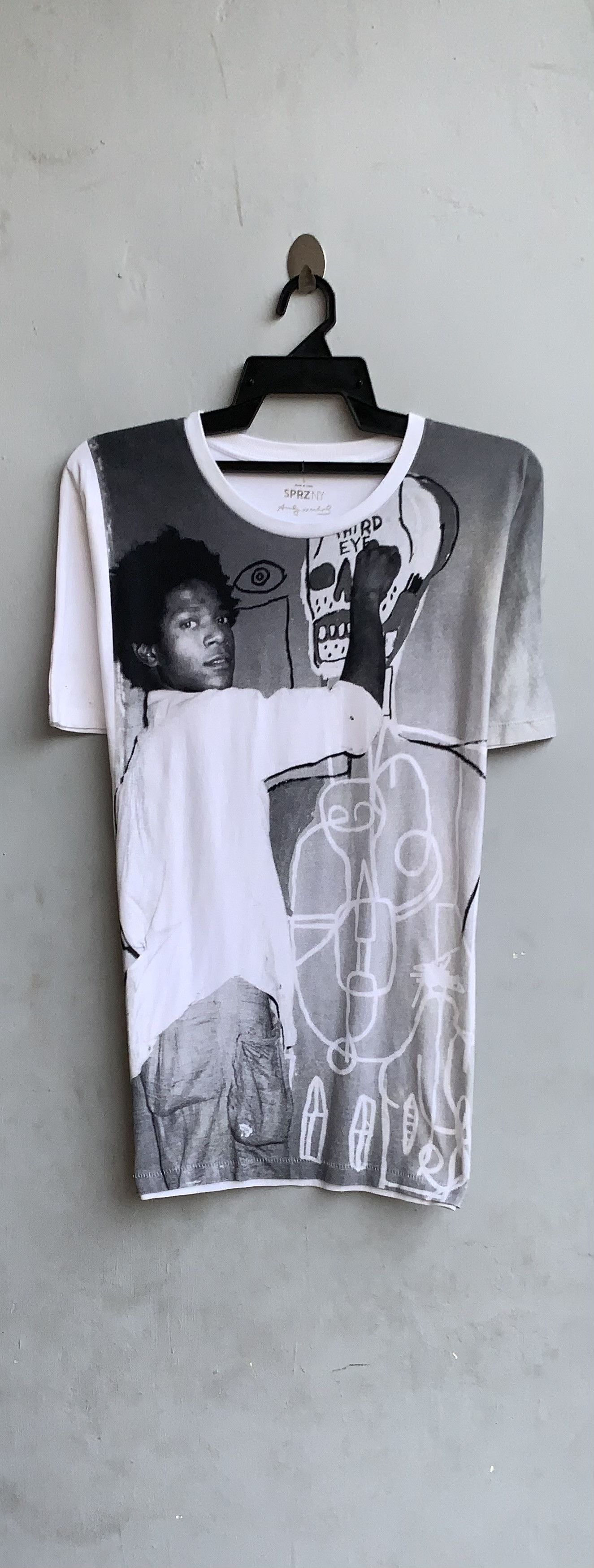 Andy Warhol Jean Michel Basquiat Andy Warhol Uniqlo Shirt Size US L / EU 52-54 / 3 - 1 Thumbnail