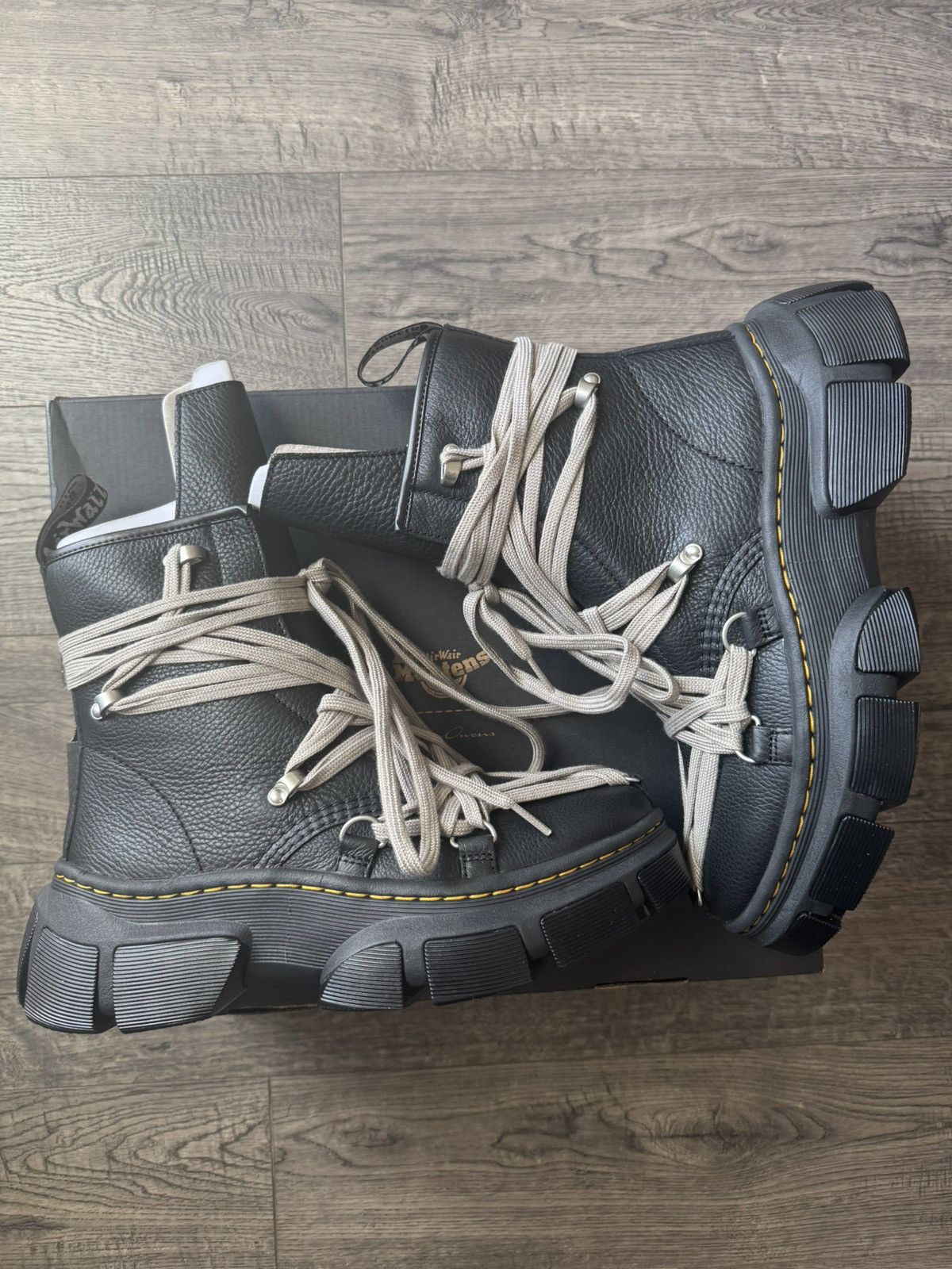 Dr Martens X Rick Owens 1460 Dmxl | Grailed